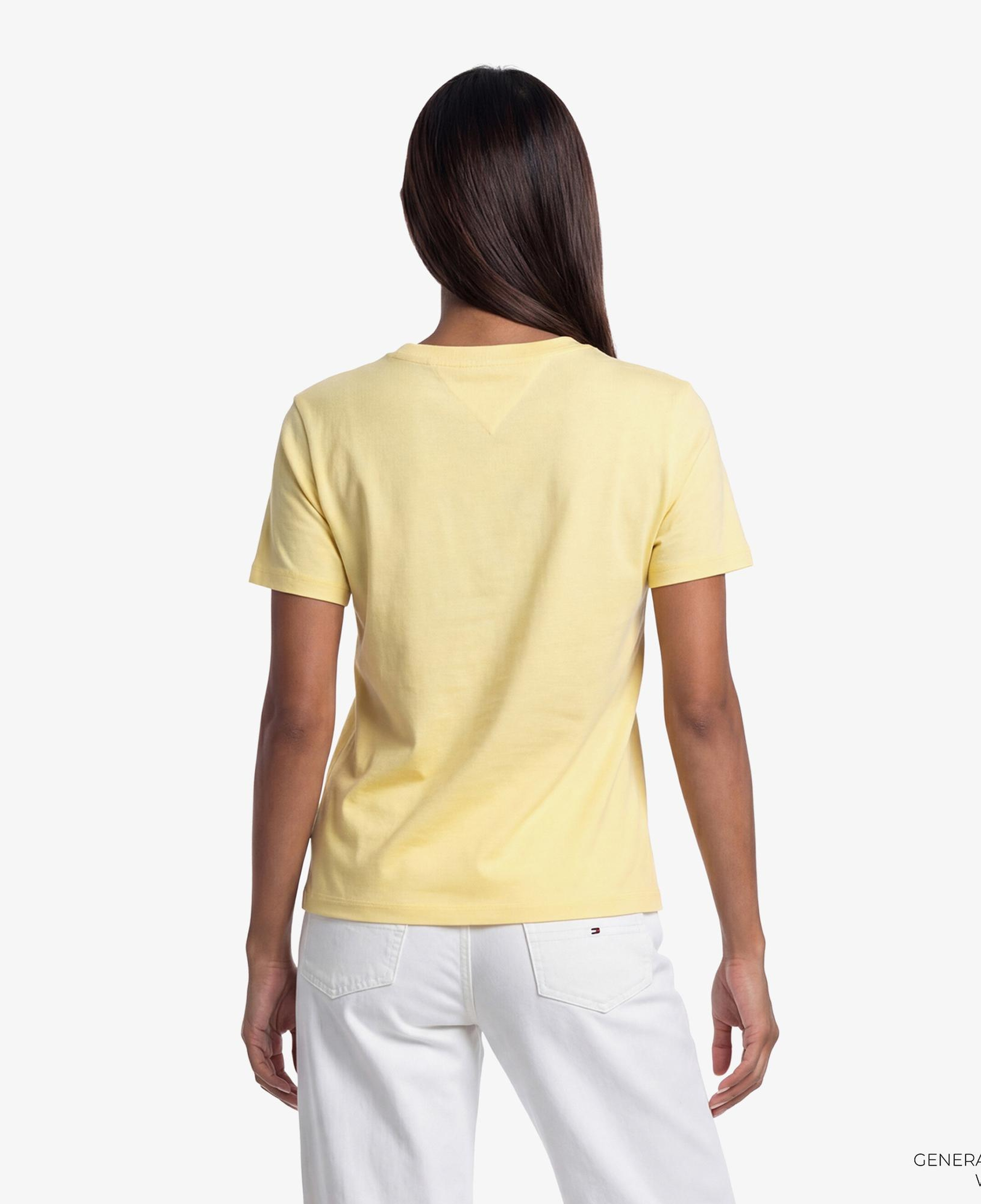 Tommy Hilfiger Cody Kadın Sarı T-Shirt