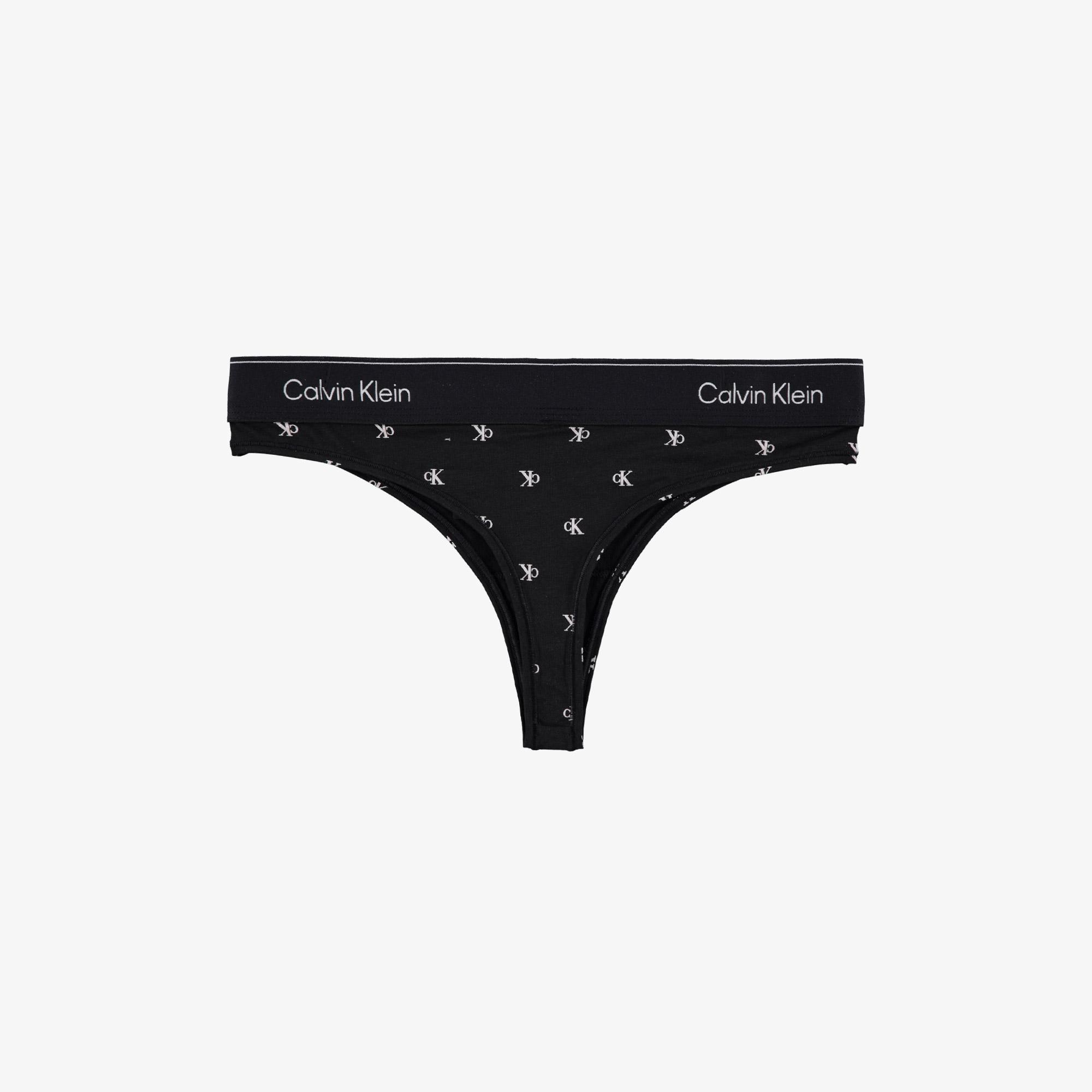 Calvin Klein Brazilian Kadın Siyah Külot