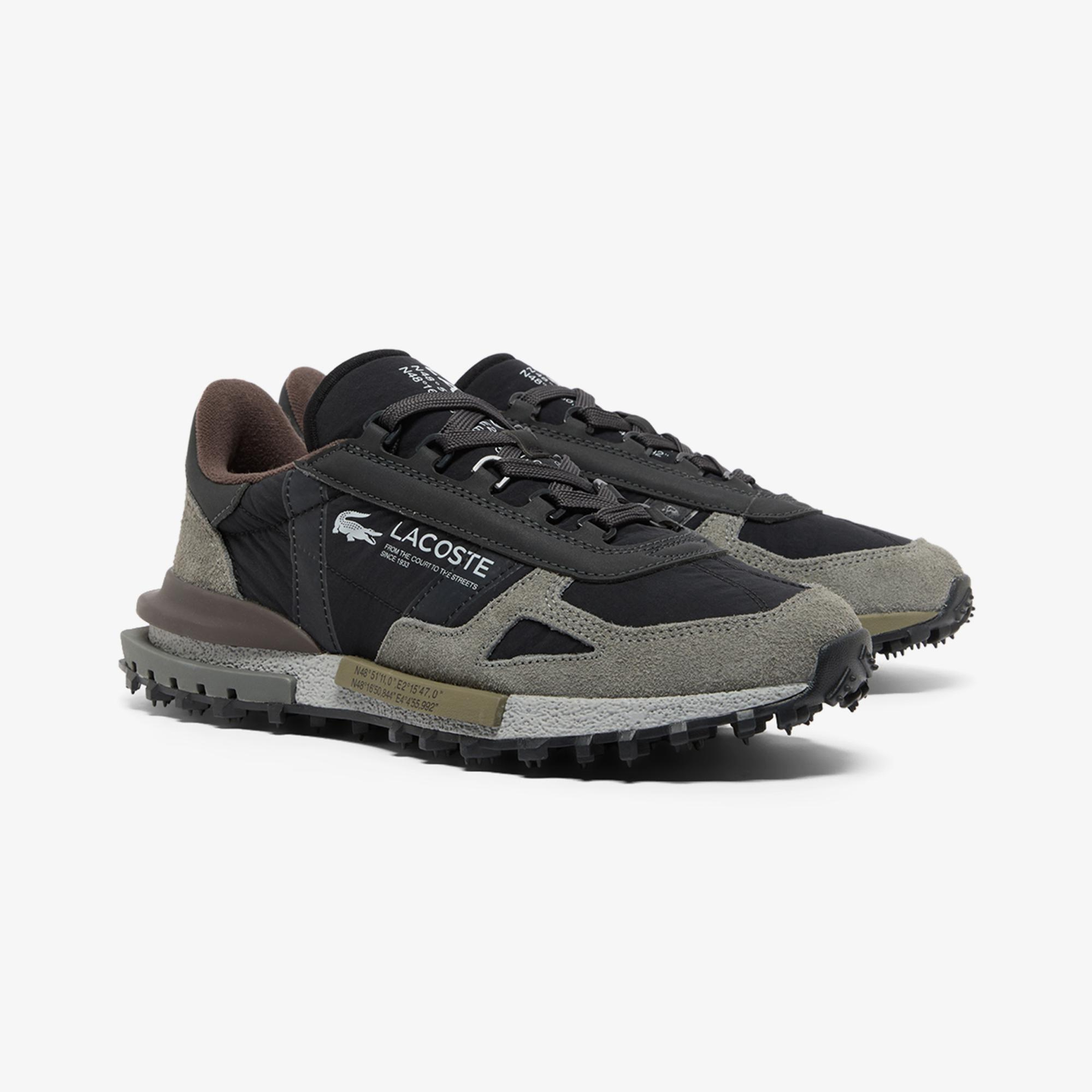 Lacoste Elite Active Erkek Siyah Sneaker