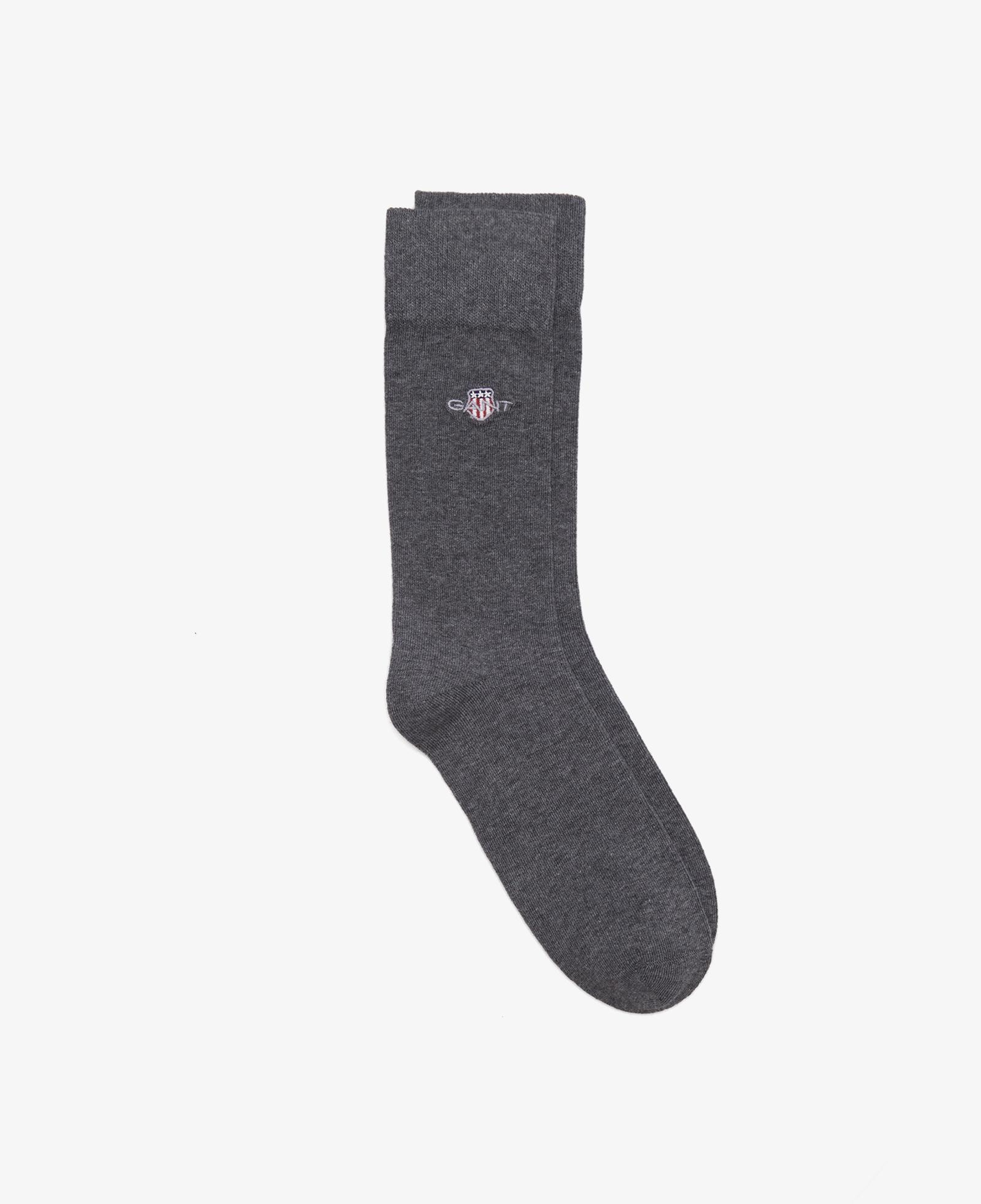 GANT Unisex Gri Logolu Çorap