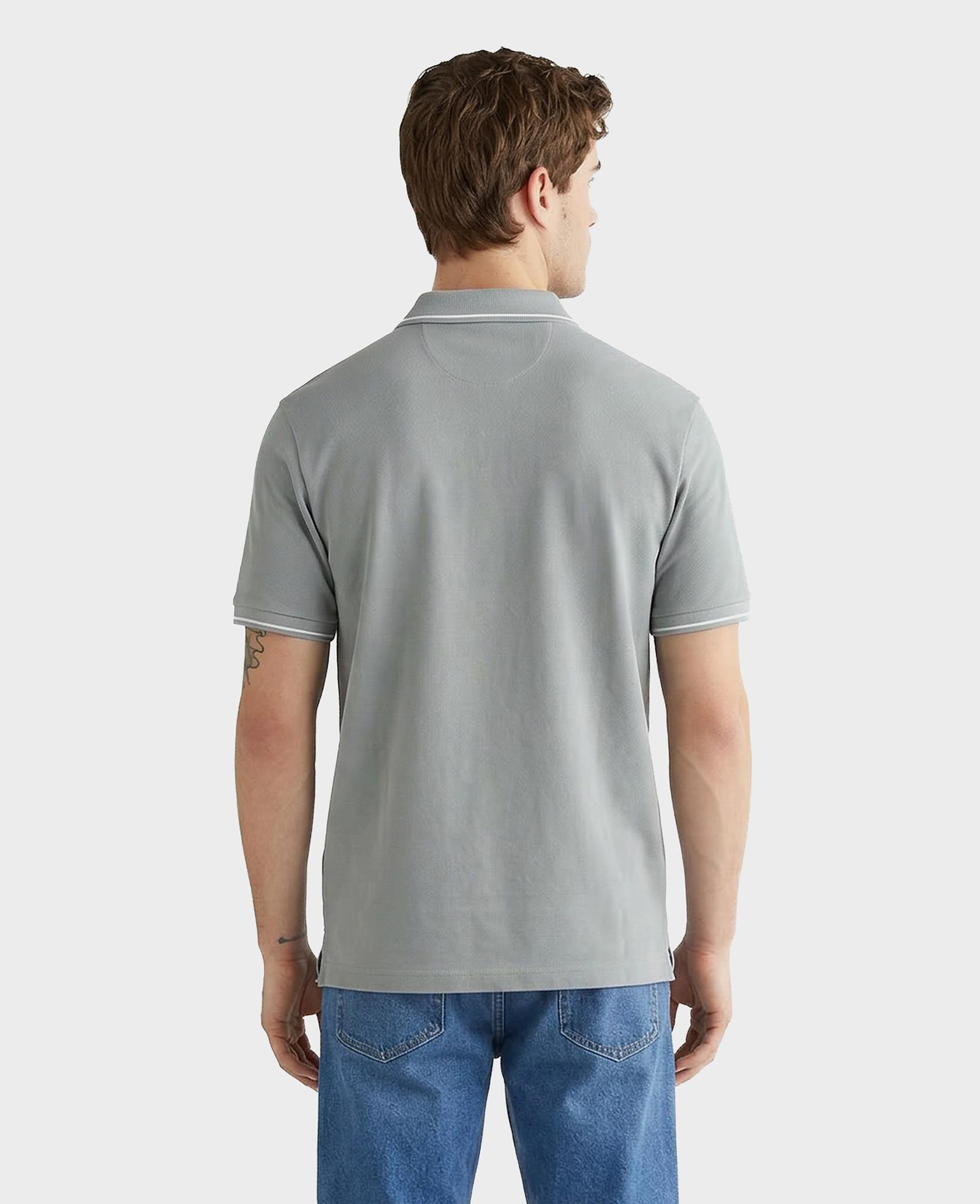 GANT Erkek Yeşil Regular Fit Polo Yaka T-Shirt
