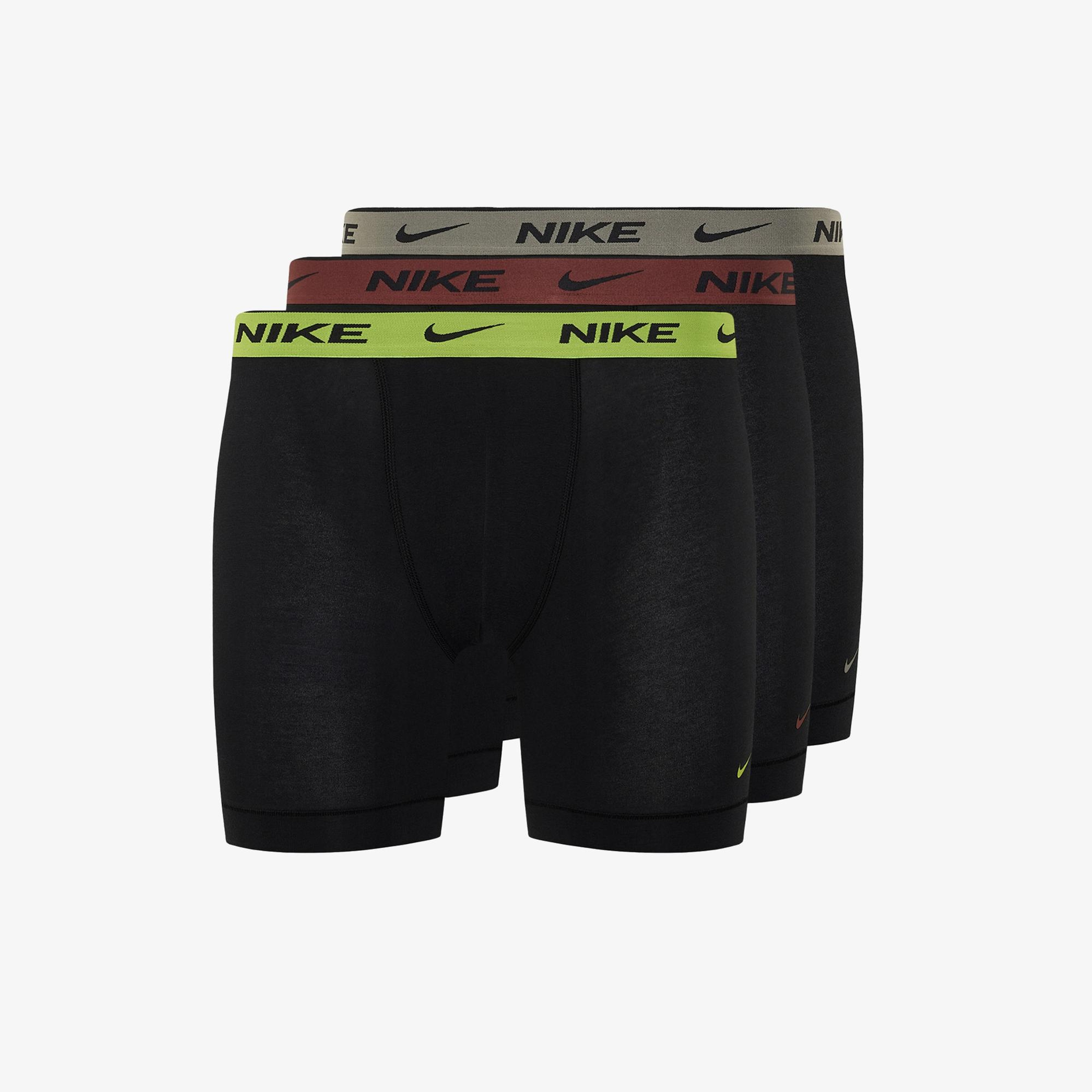 Nike 3'Lü Erkek Renkli Boxer
