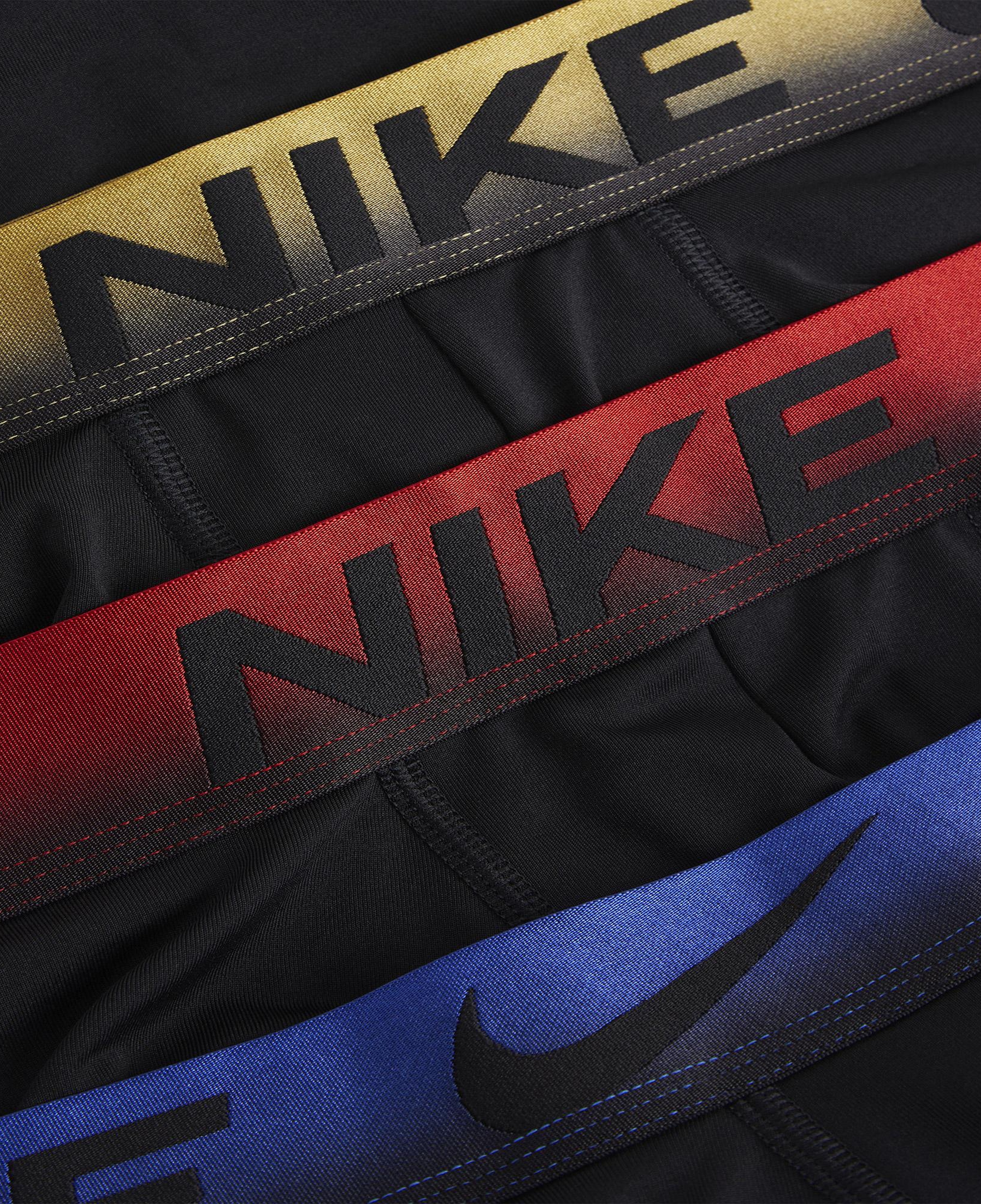 Nike 3lü Erkek Renkli Boxer
