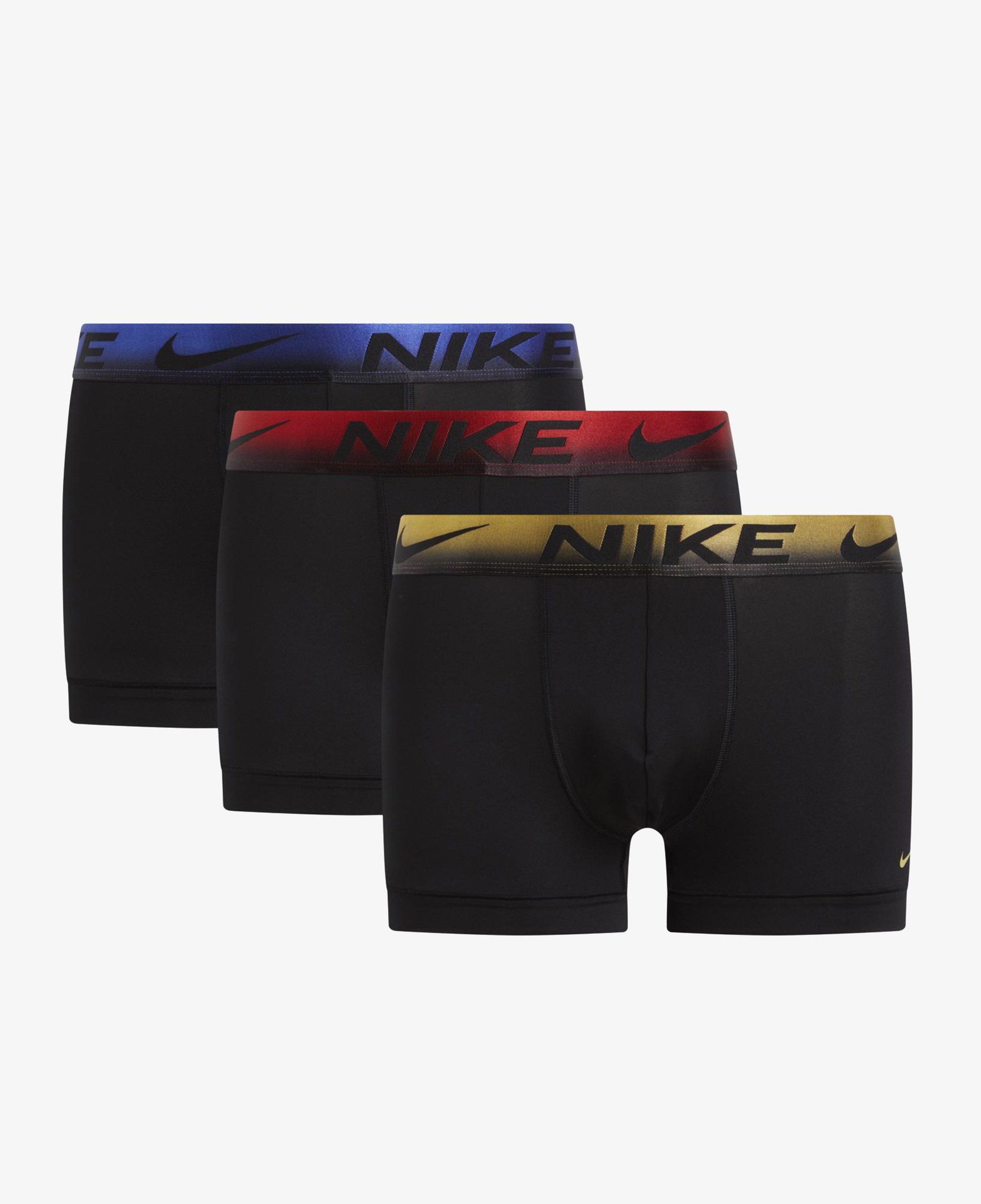 Nike 3lü Erkek Renkli Boxer