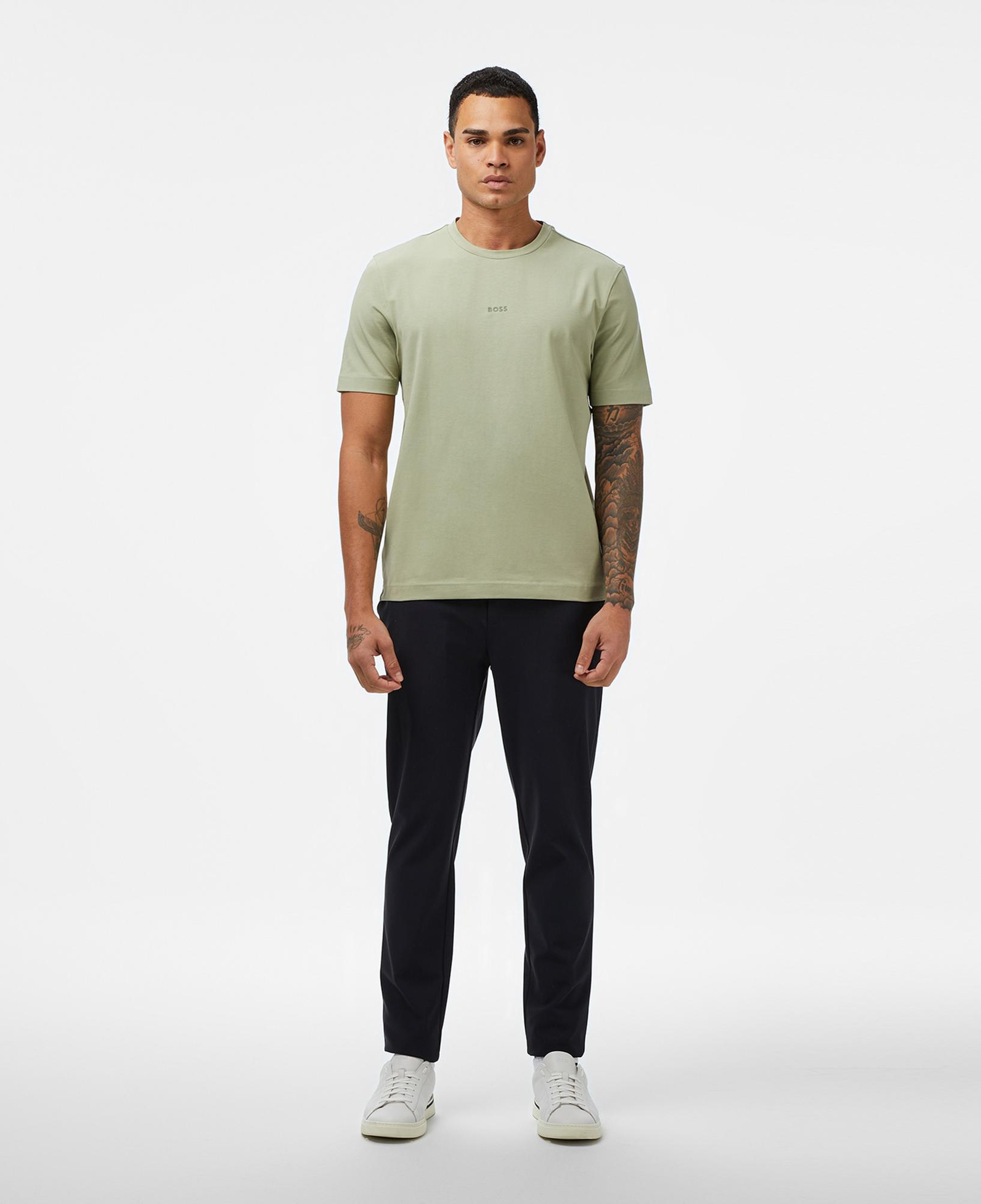 Boss Erkek Açık Yeşil T-Shirt