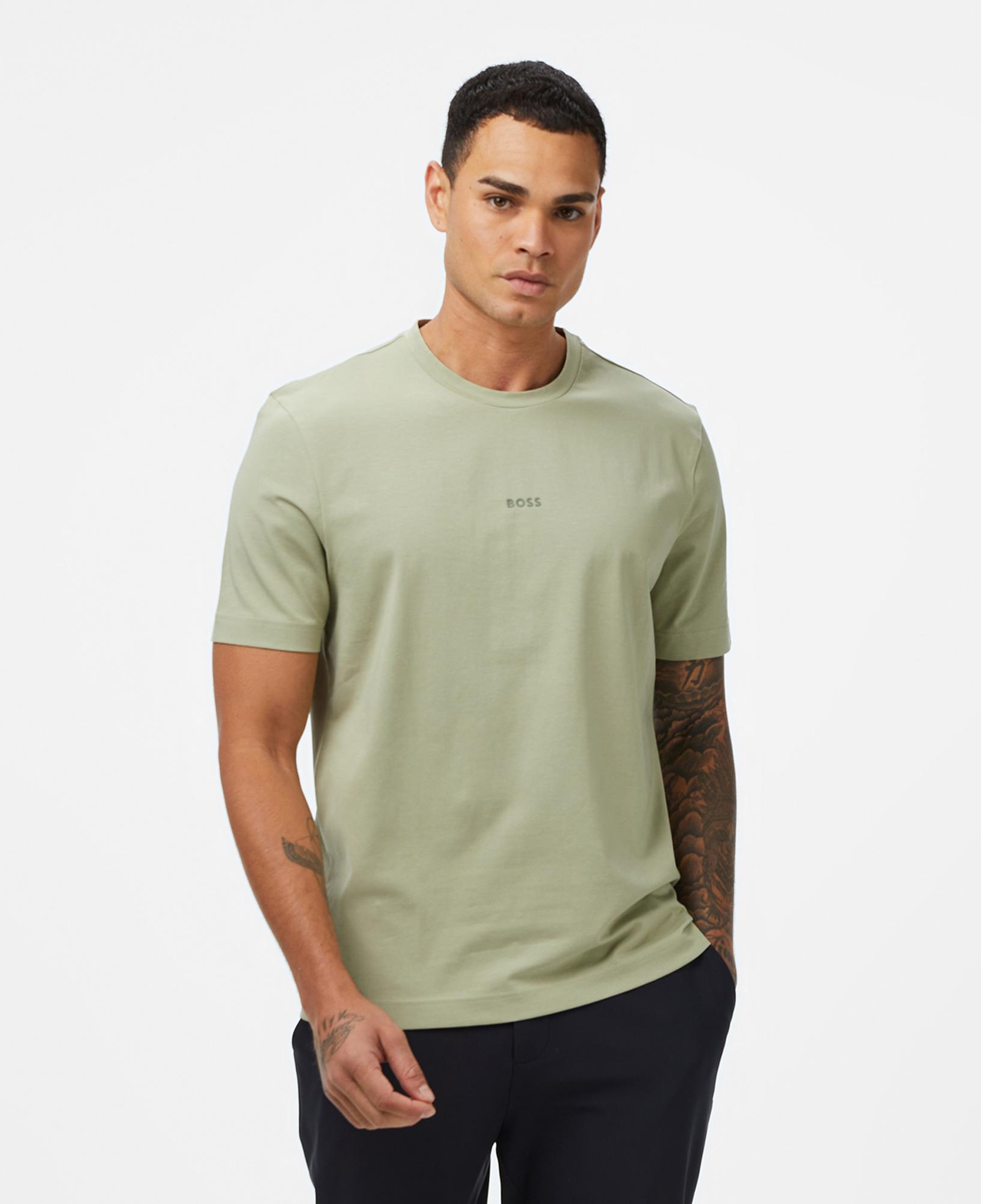 Boss Erkek Açık Yeşil T-Shirt