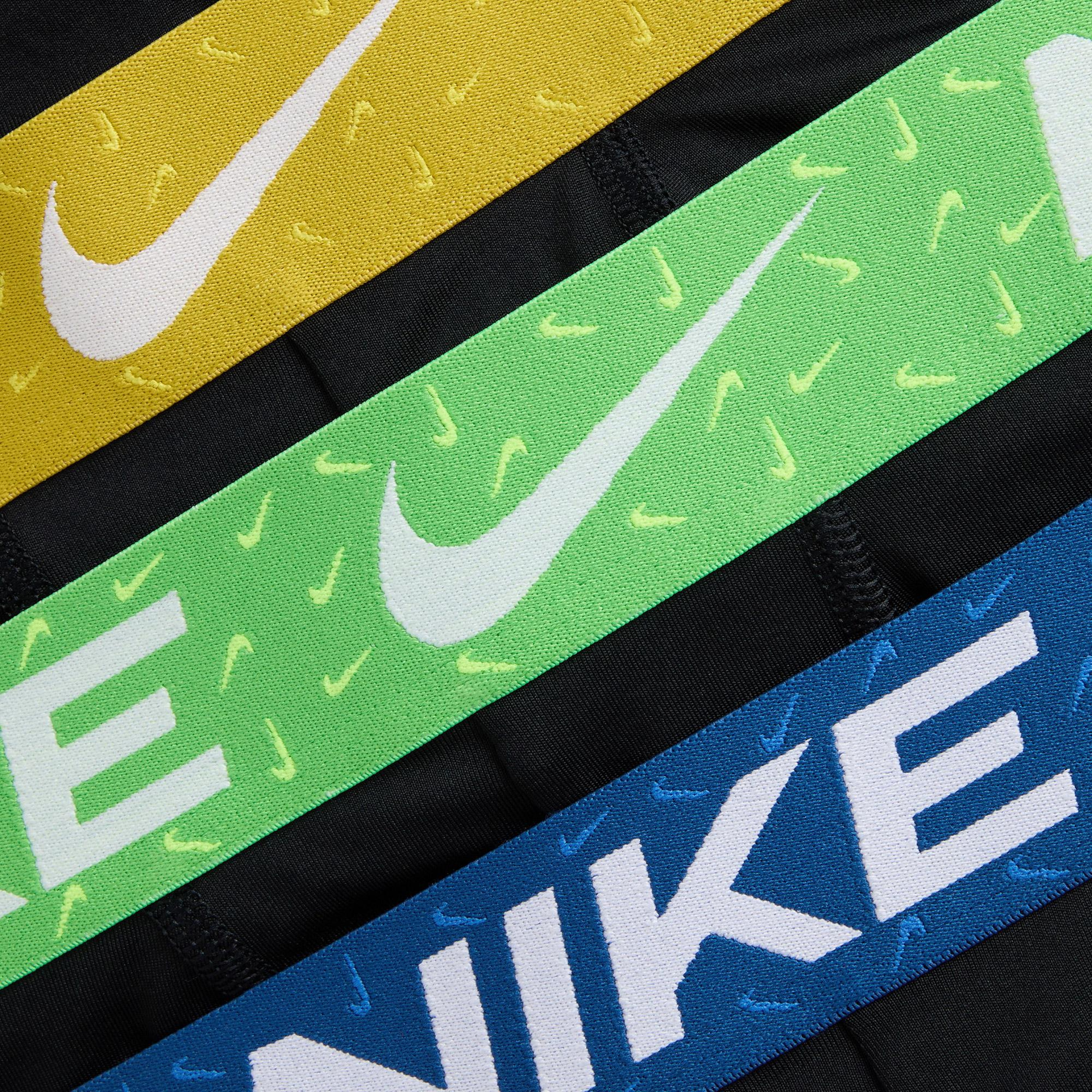 Nike Brief 3'lü Erkek Siyah Boxer
