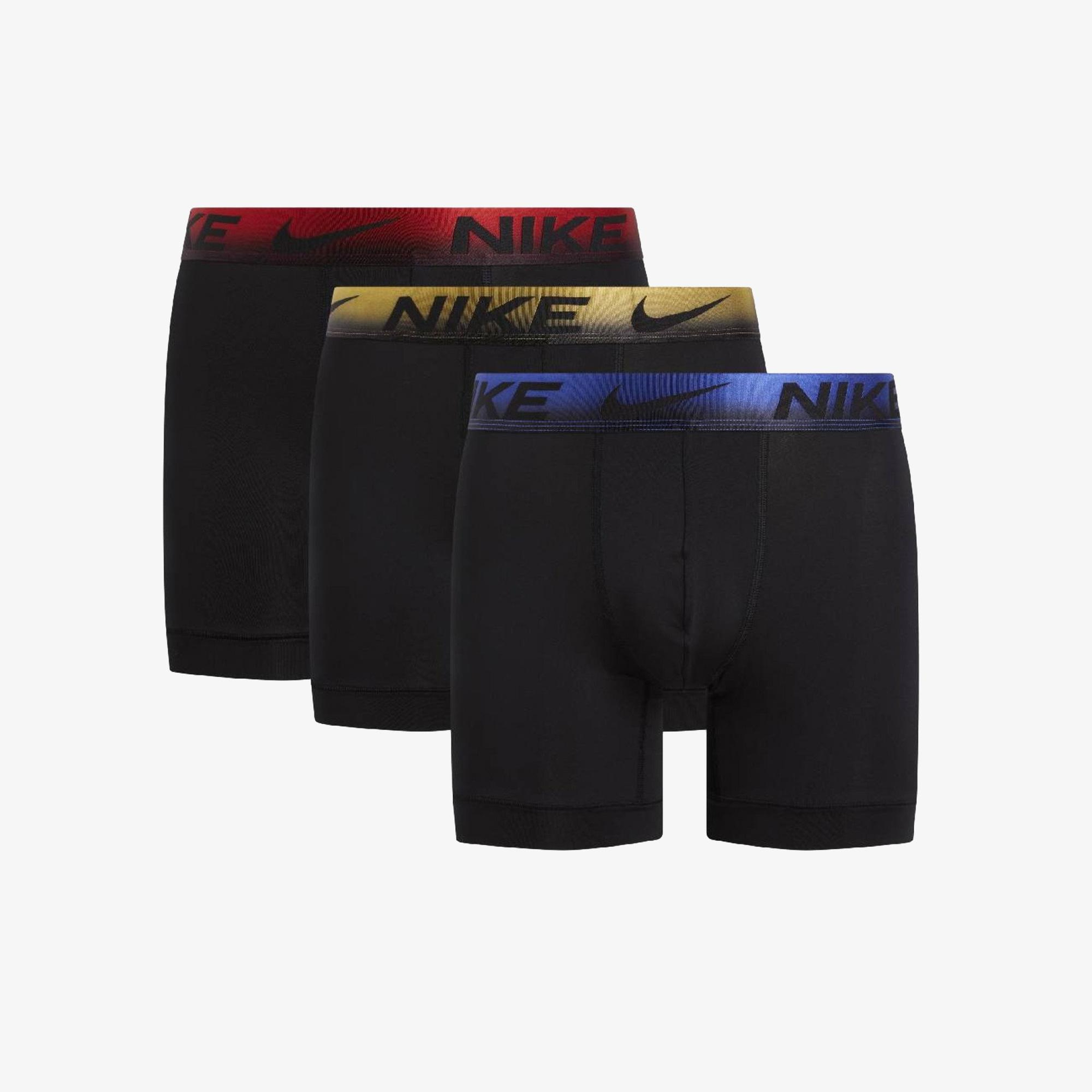 Nike 3lü Erkek Renkli Boxer