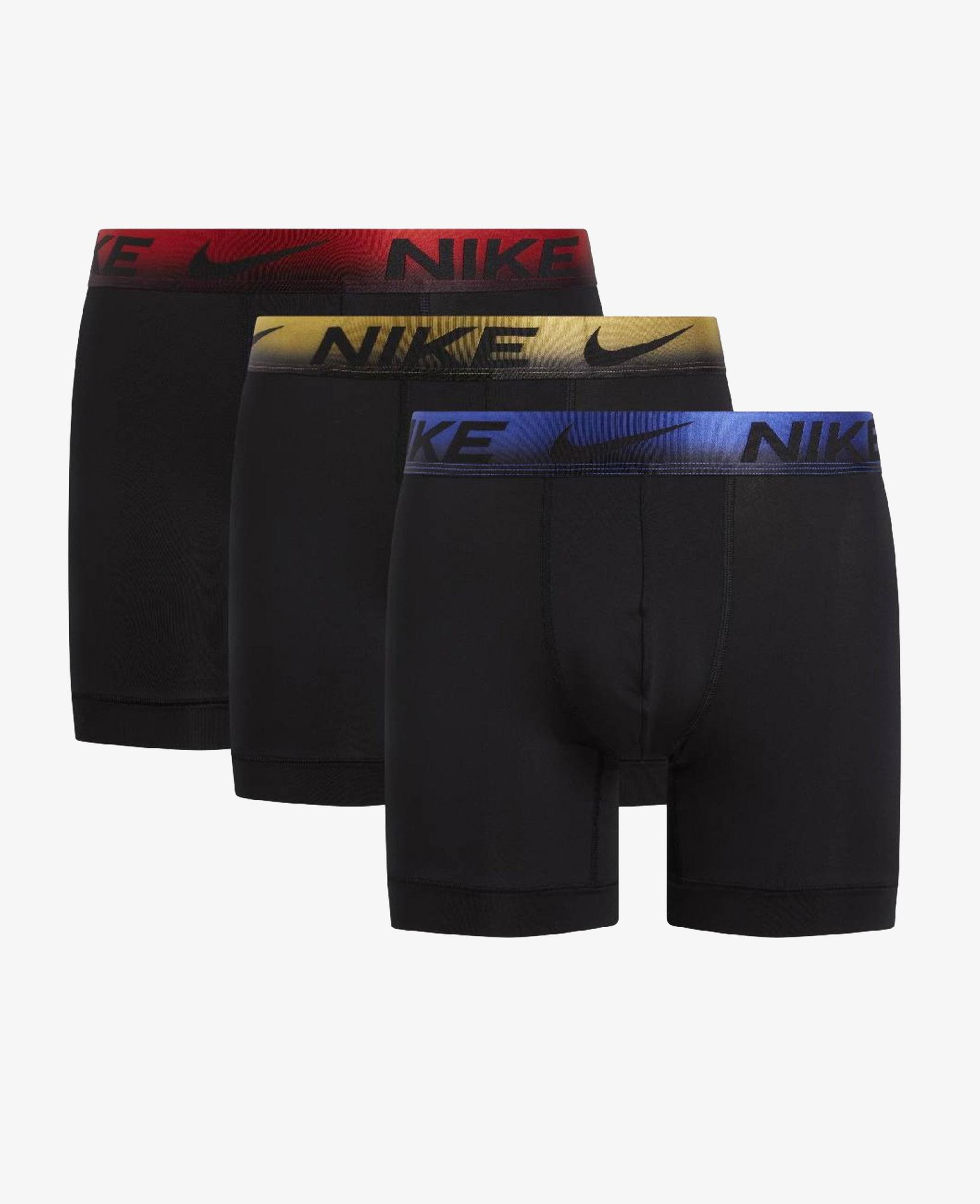 Nike 3lü Erkek Renkli Boxer