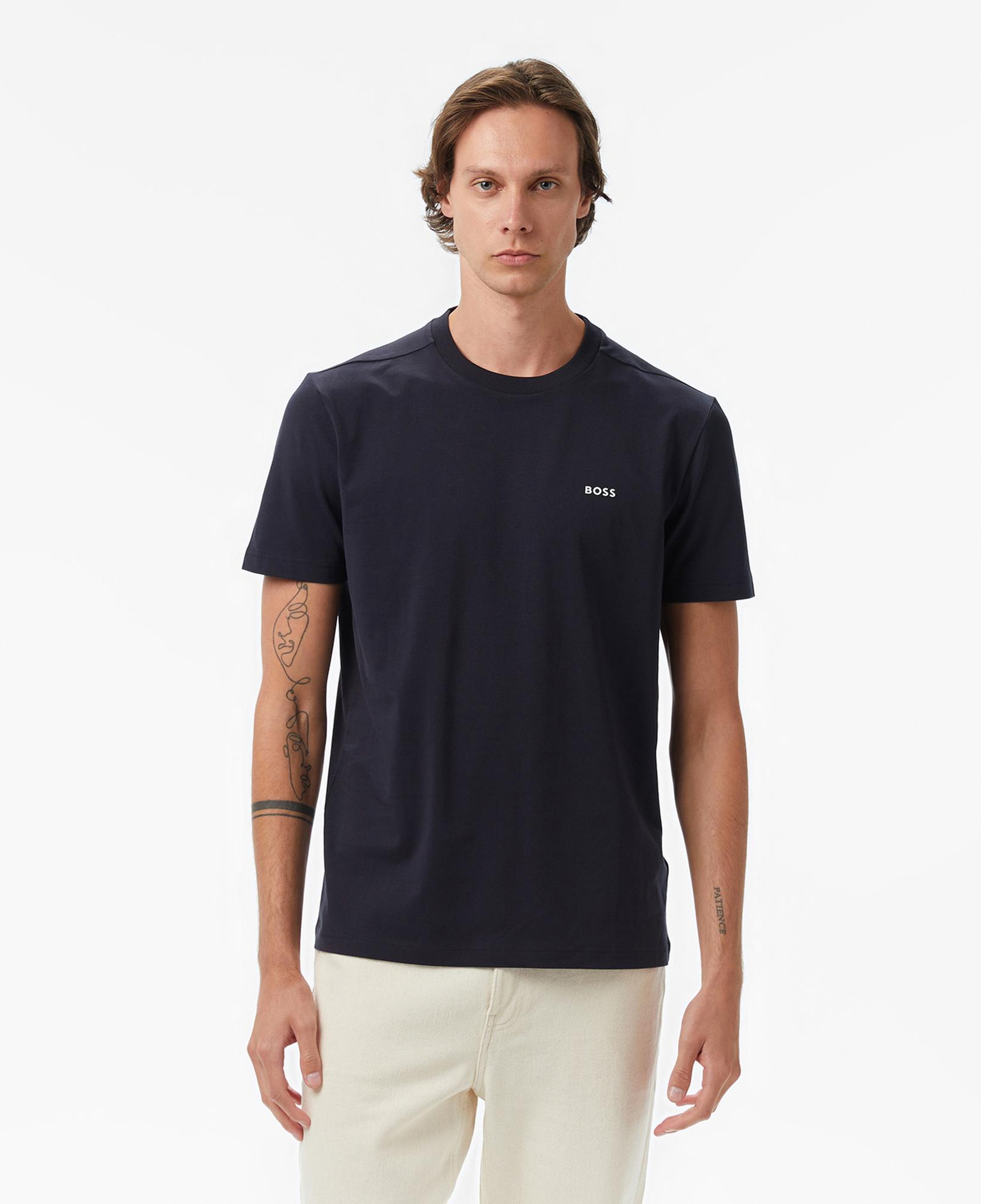 Boss Erkek Mavi T-Shirt