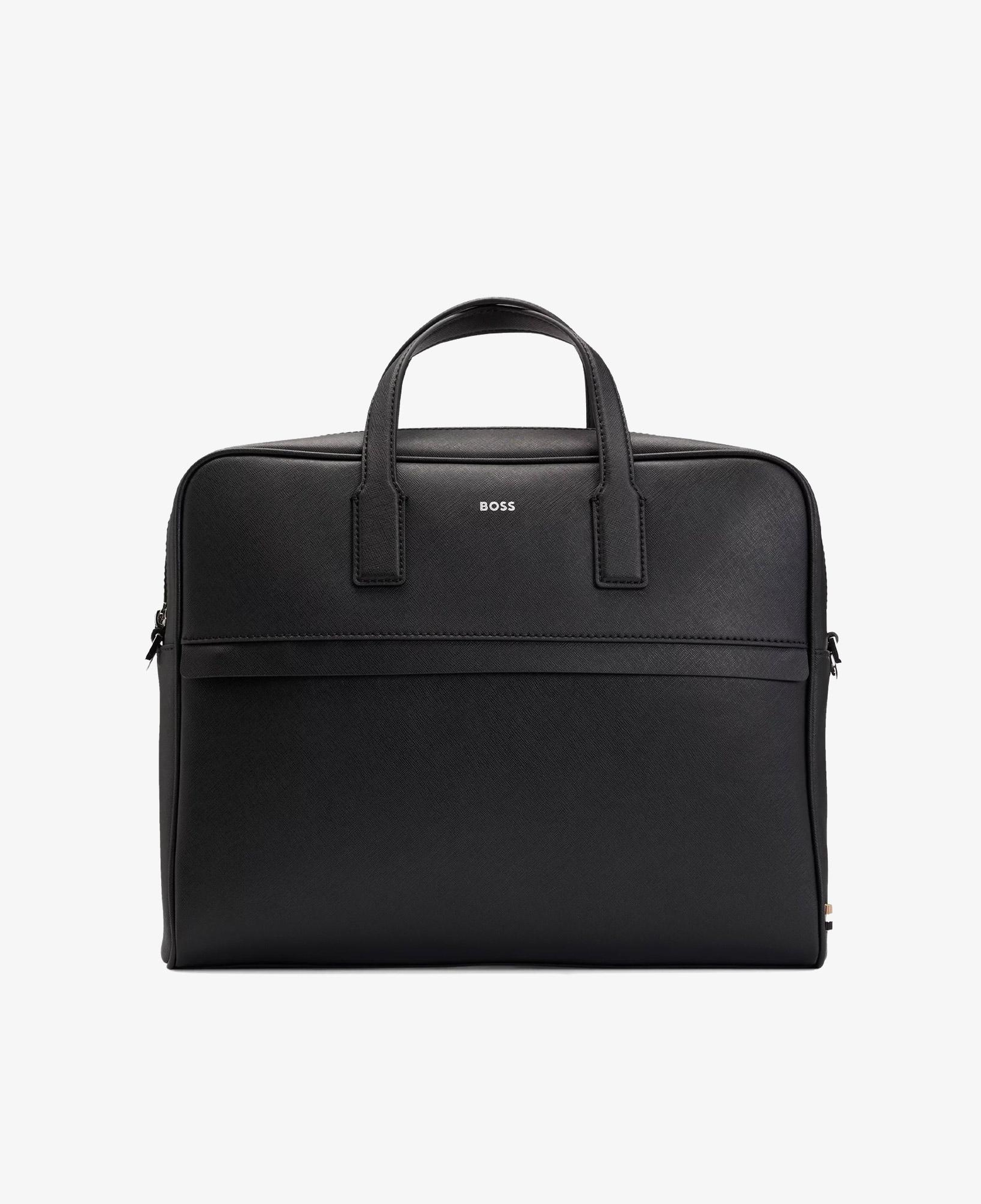 Boss Zair Erkek Siyah Laptop Çantası