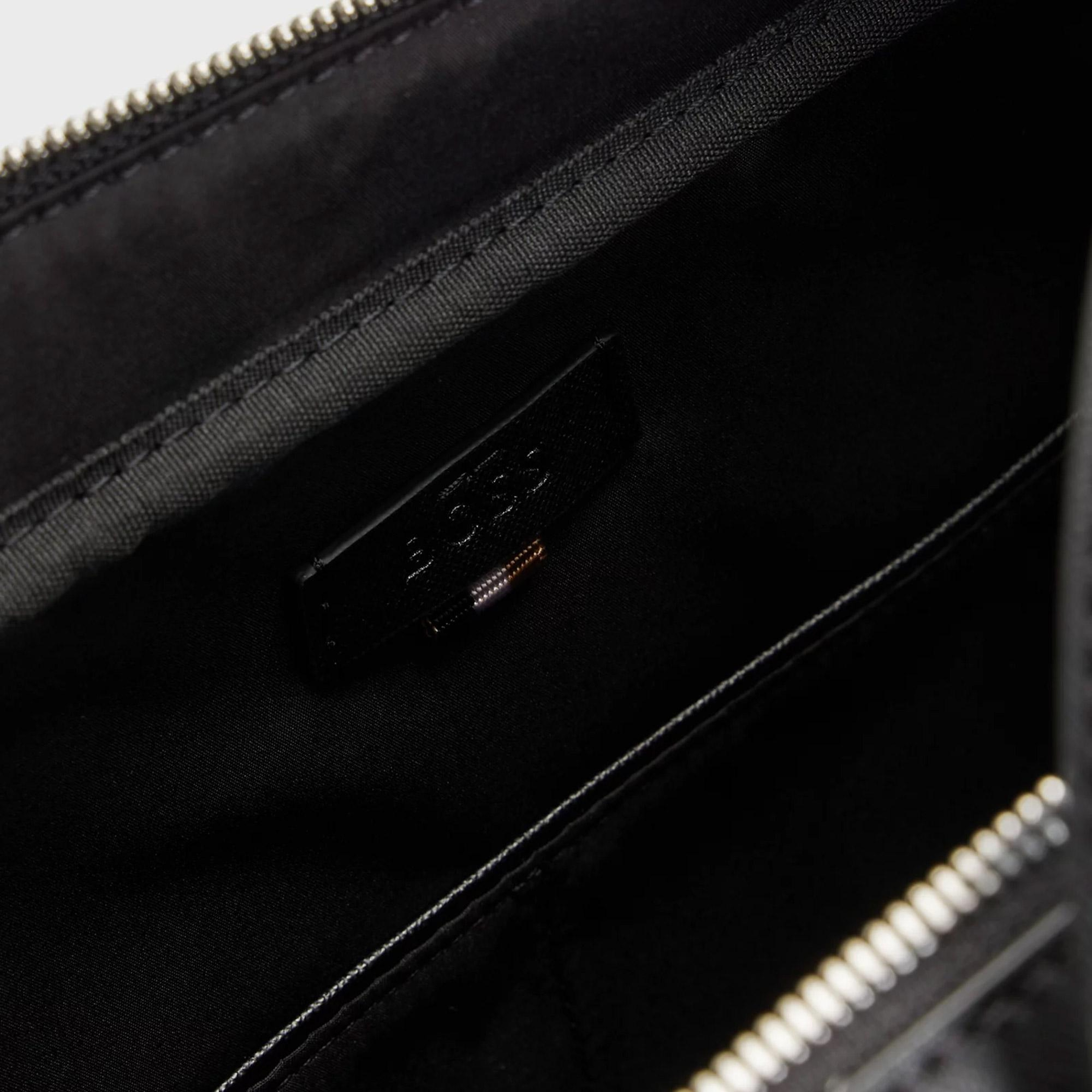 Boss Zair Erkek Siyah Laptop Çantası
