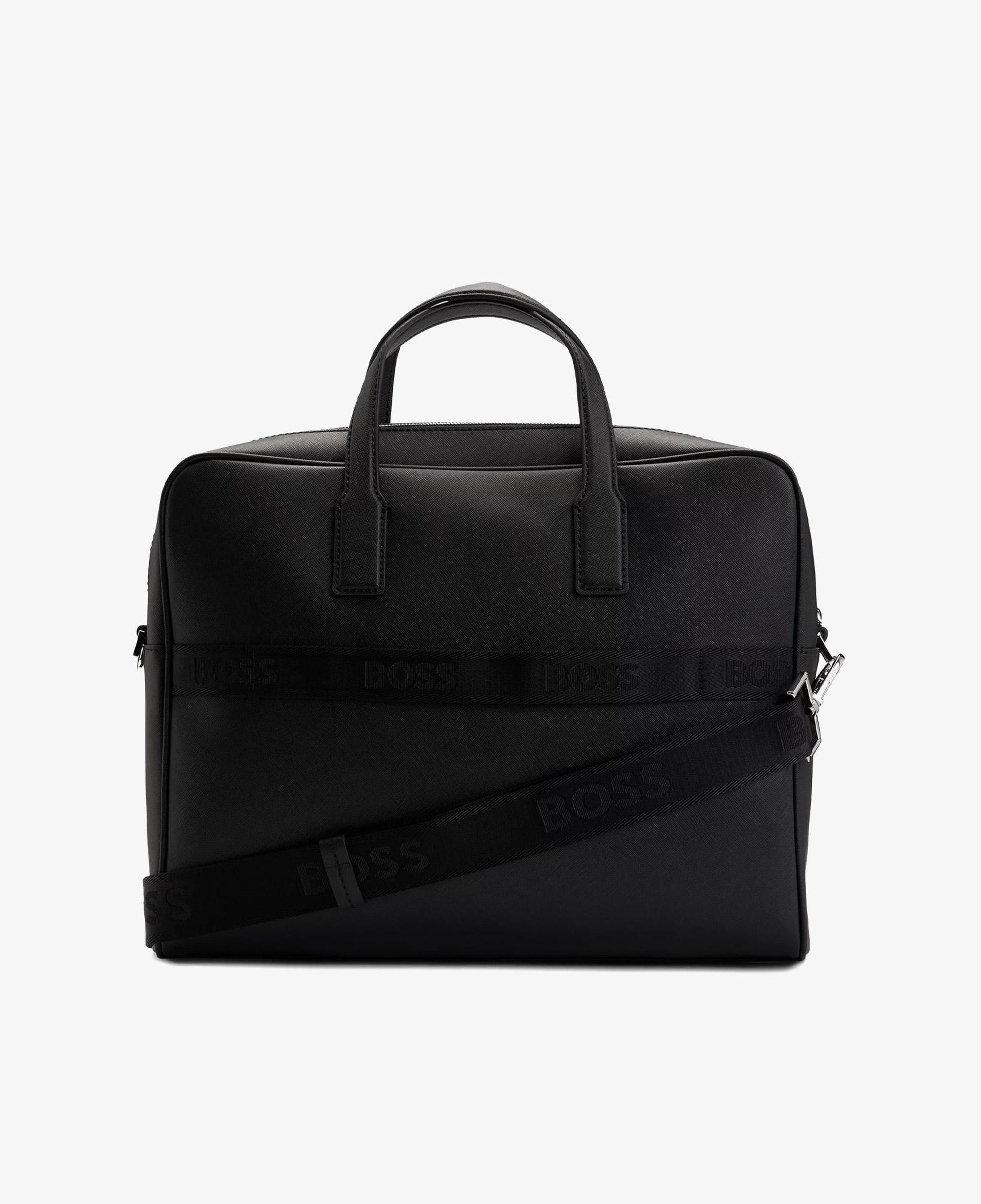 Boss Zair Erkek Siyah Laptop Çantası