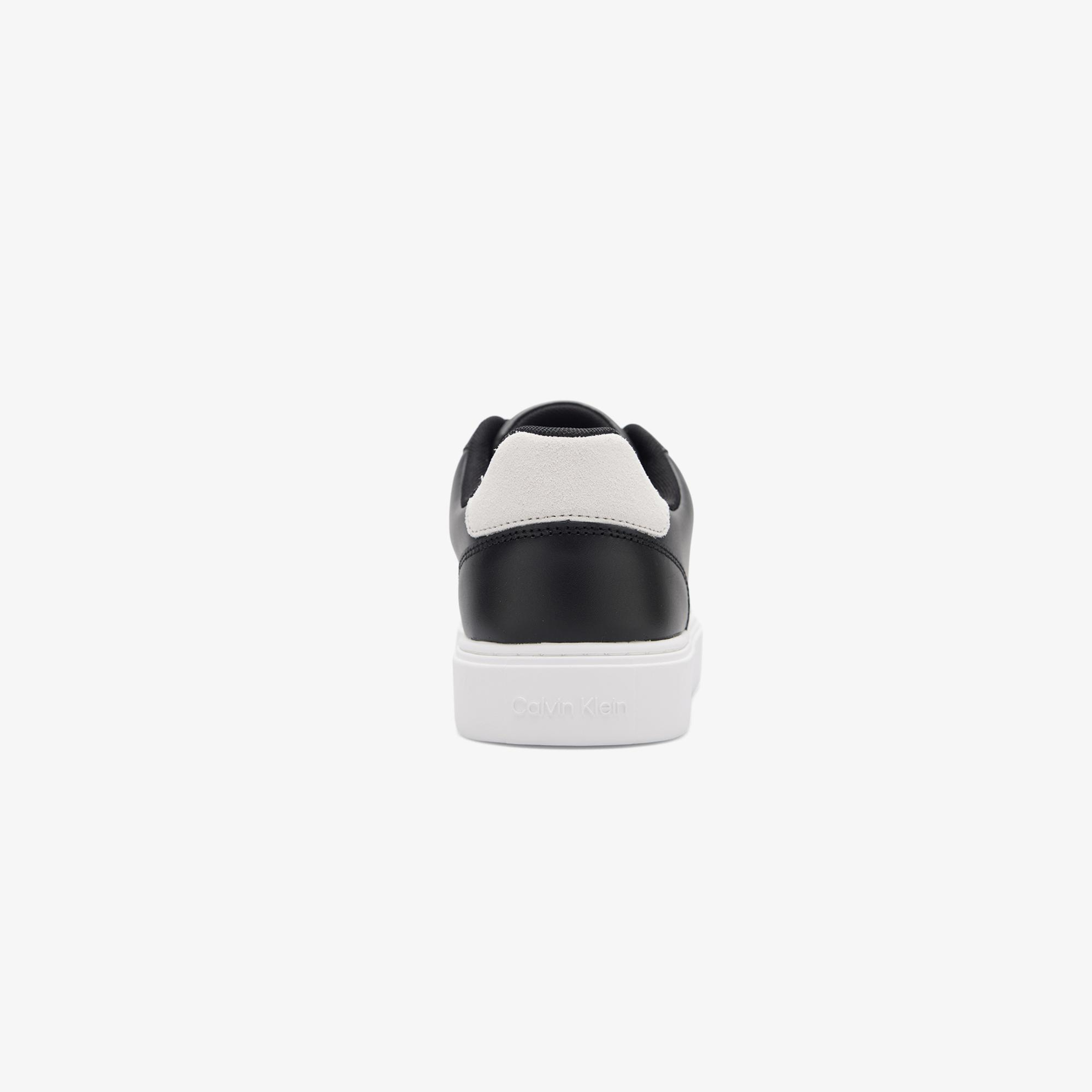 Calvin Klein Classic Cupsole Laceup Erkek Siyah Sneaker