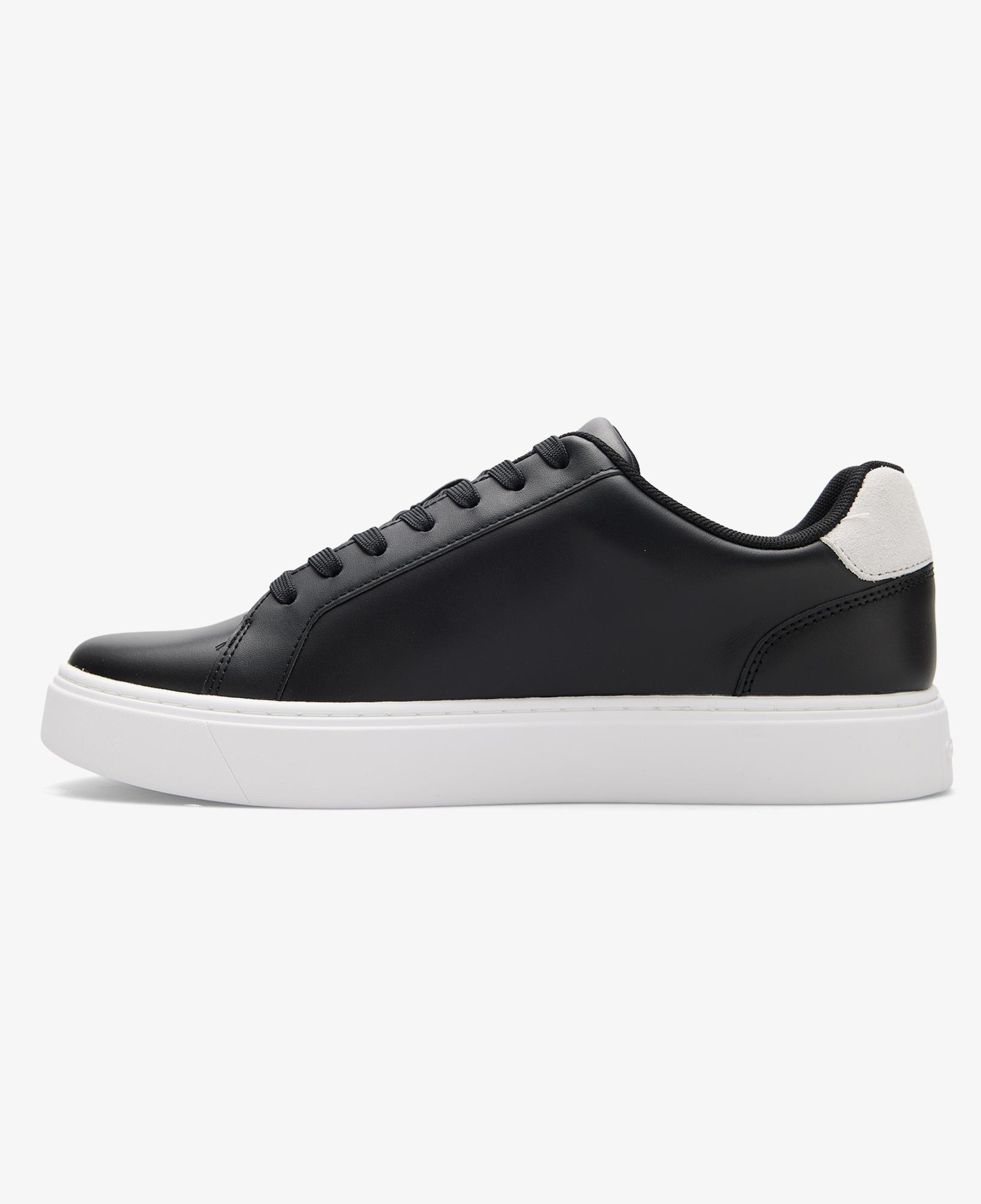 Calvin Klein Classic Cupsole Laceup Erkek Siyah Sneaker