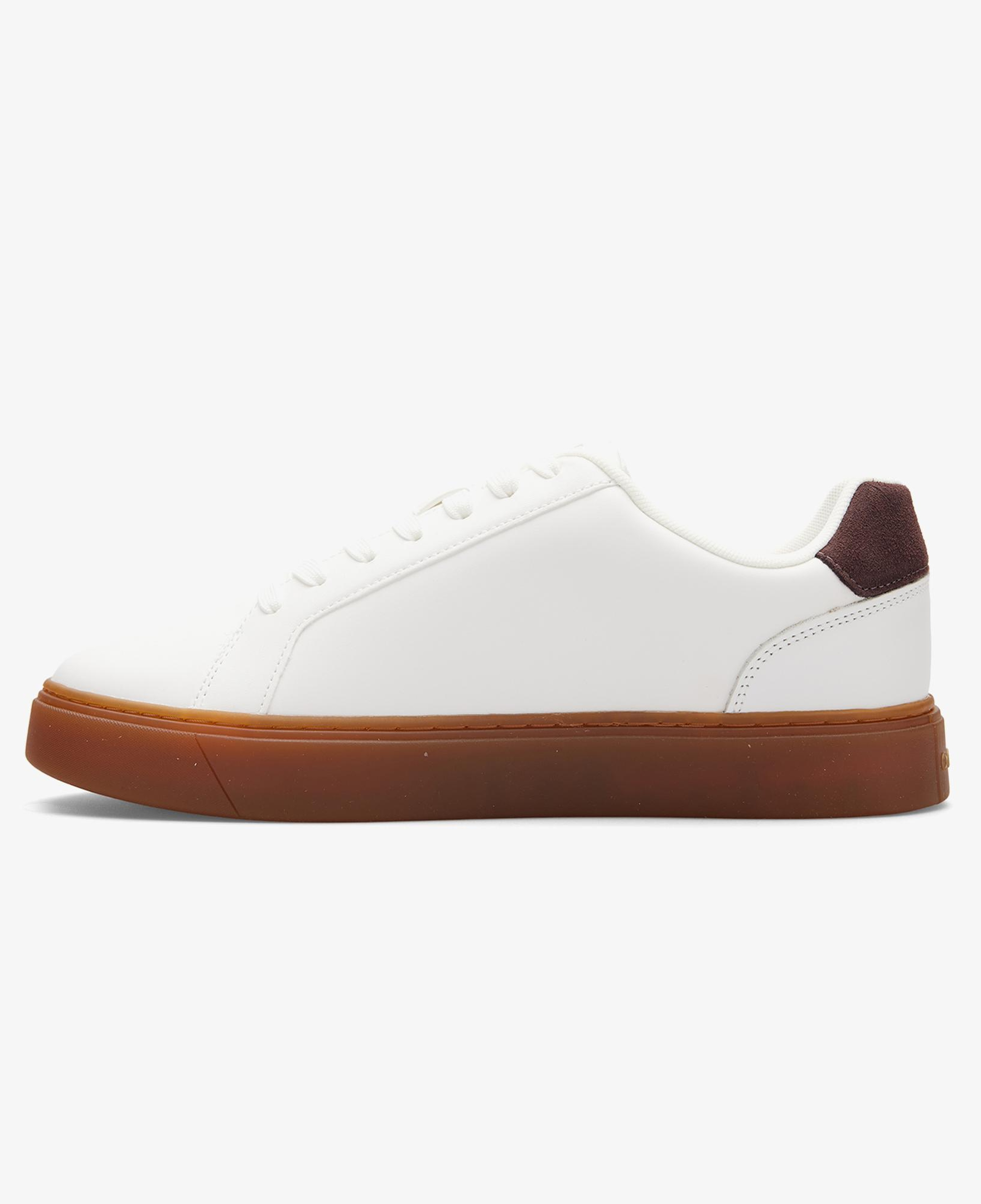 Calvin Klein Classic Cupsole Laceup Erkek Beyaz Sneaker