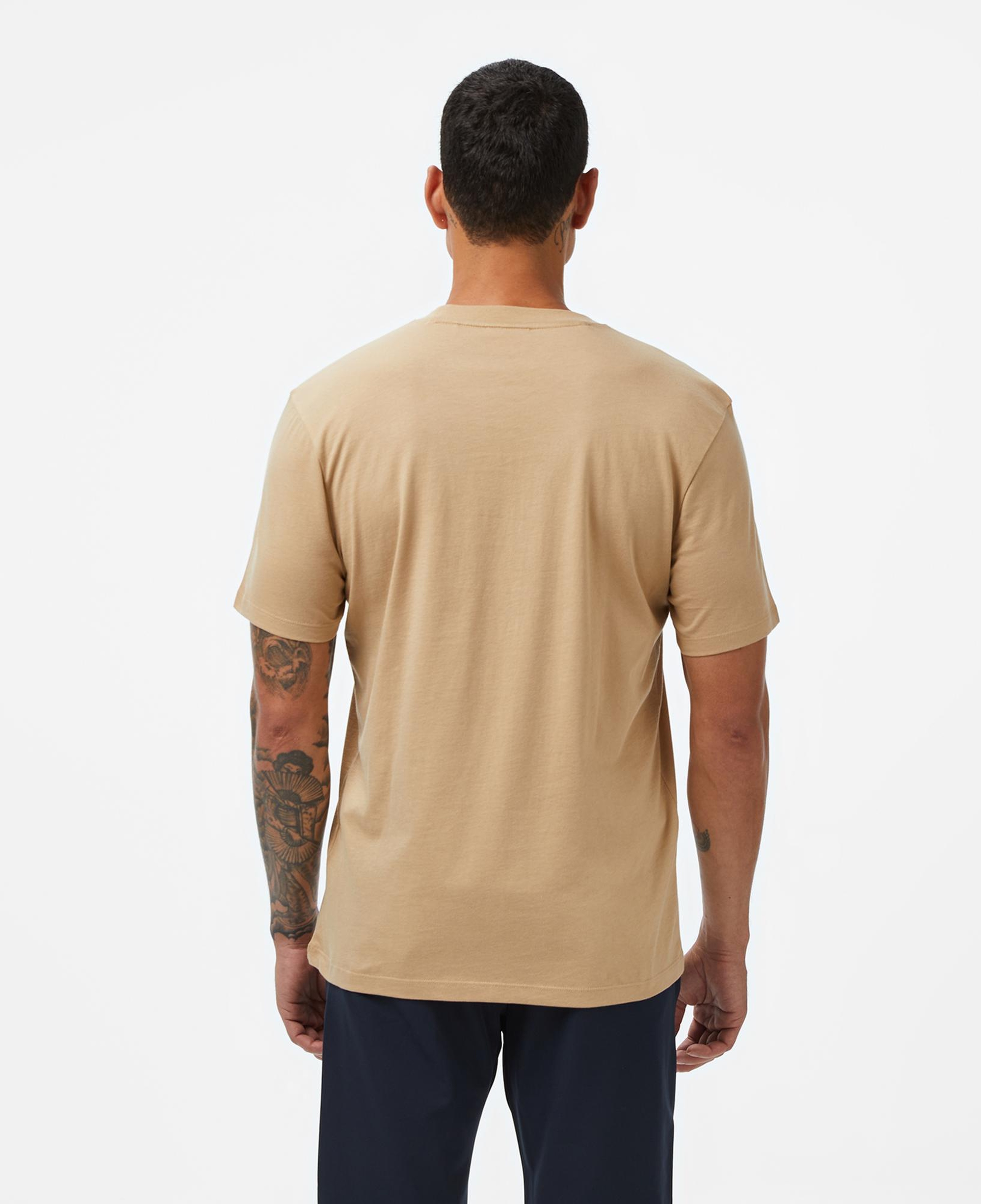 Hugo Dulivio Erkek Bej T-Shirt