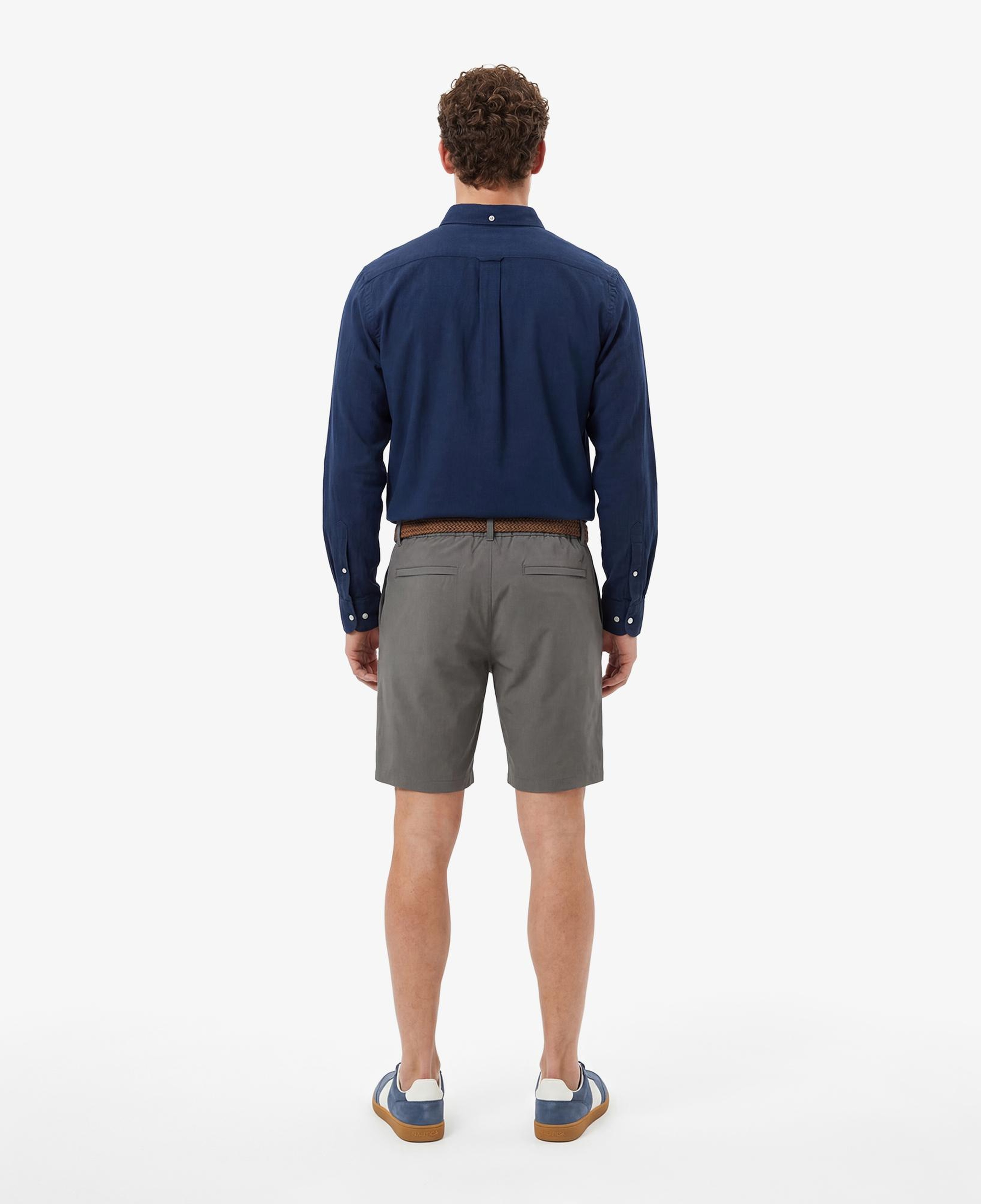 Nautica Erkek Gri Regular Fit Şort