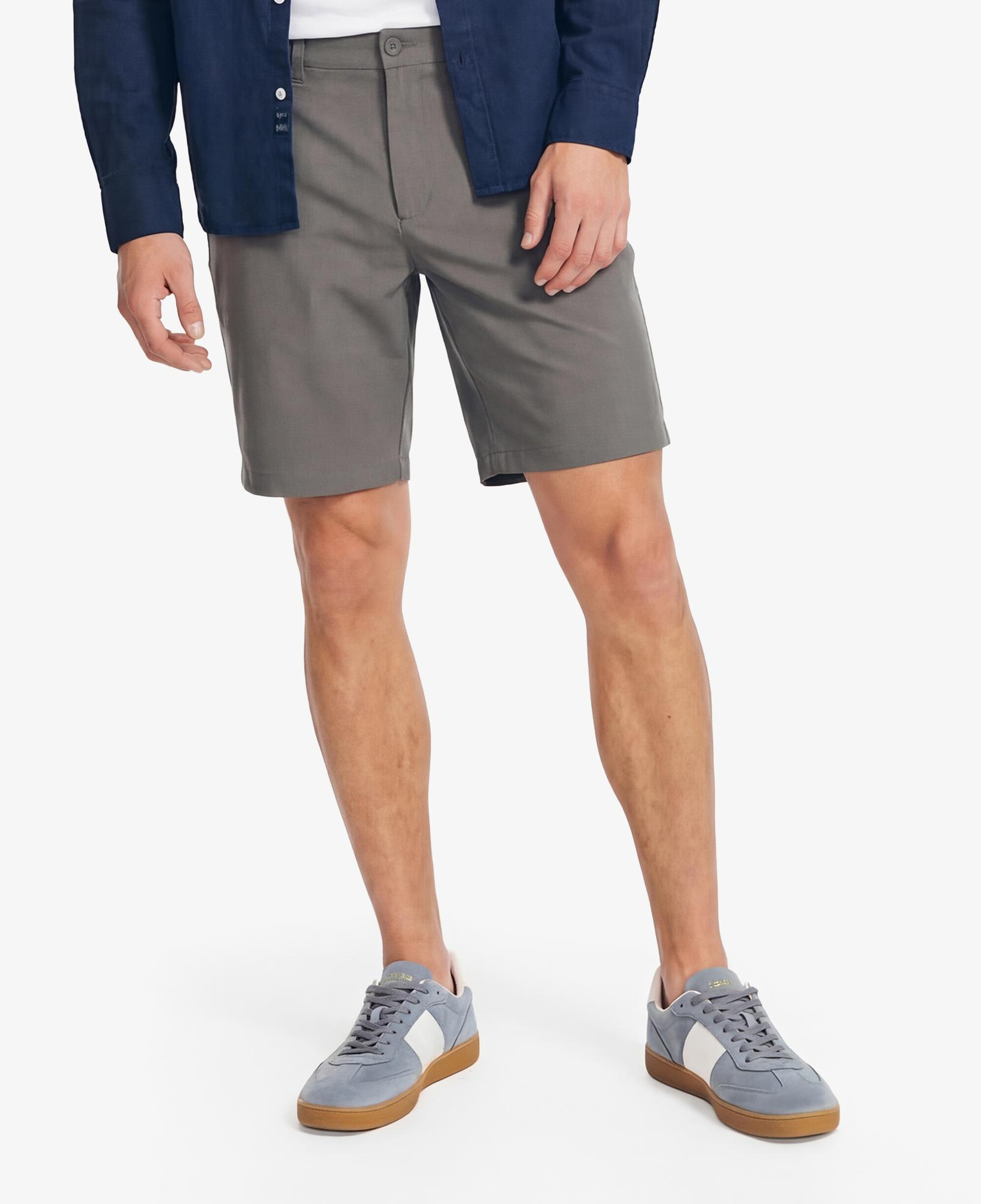 Nautica Erkek Gri Regular Fit Şort