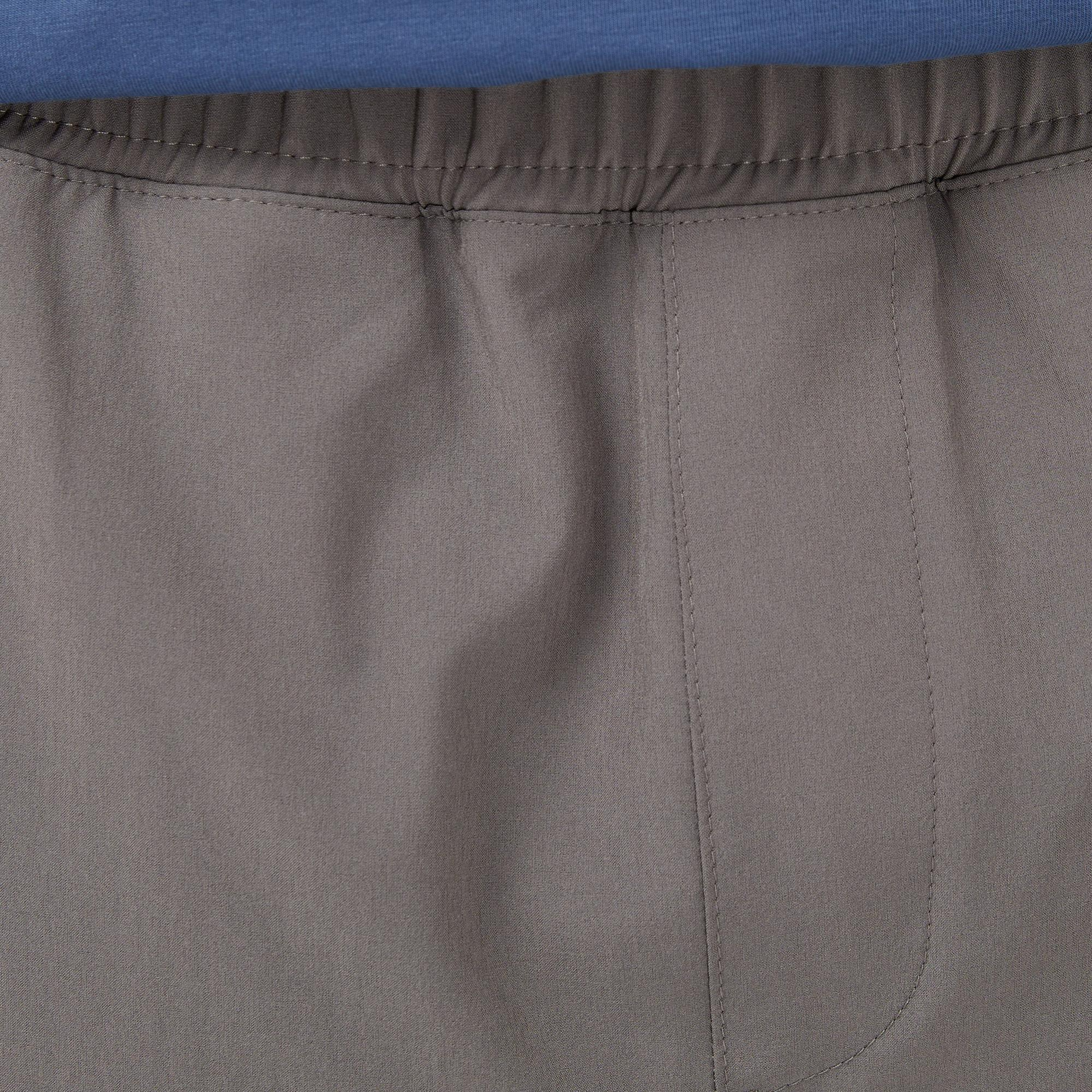 Nautica Erkek Gri Slim Fit Teknik Pantolon