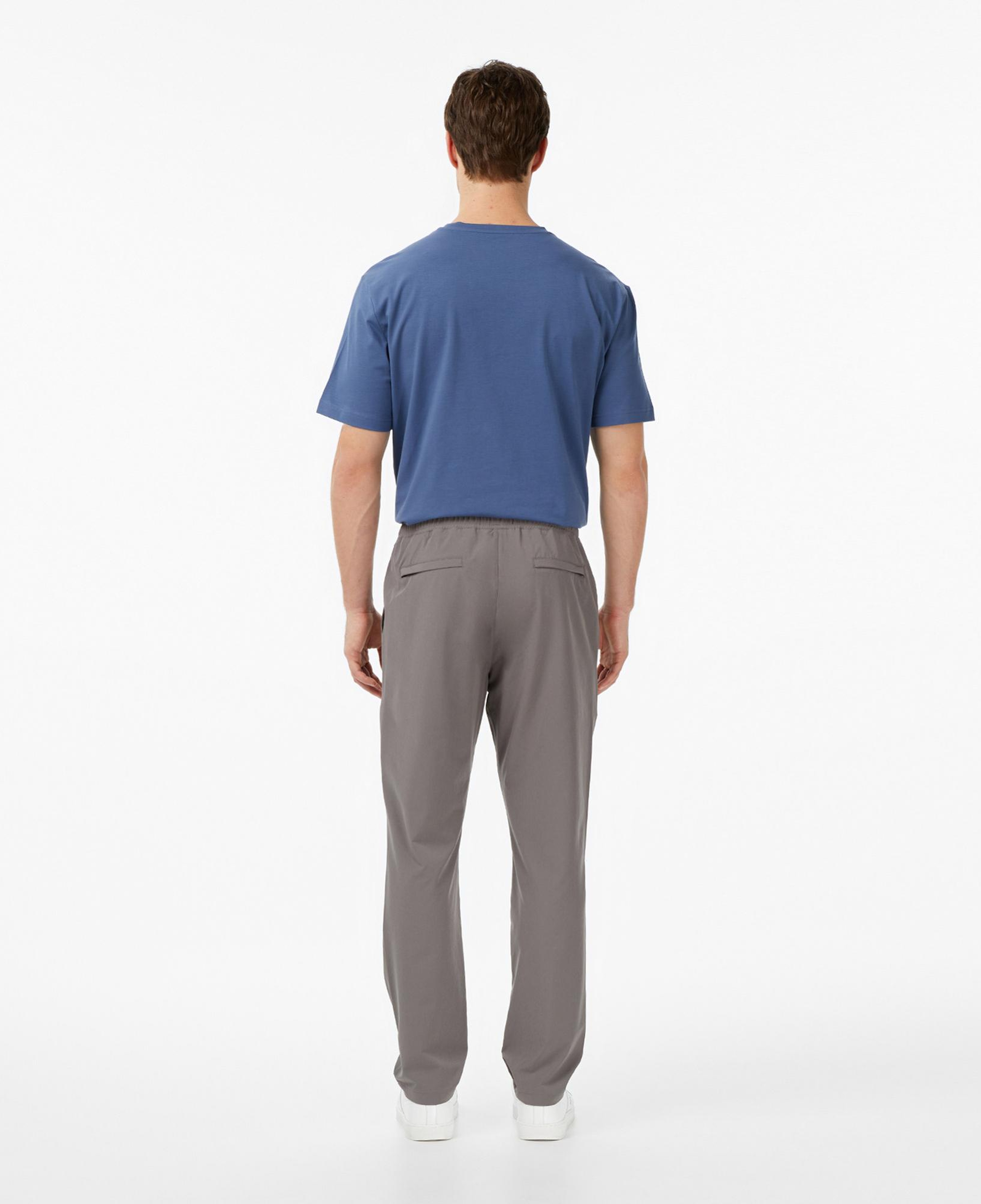 Nautica Erkek Gri Slim Fit Teknik Pantolon