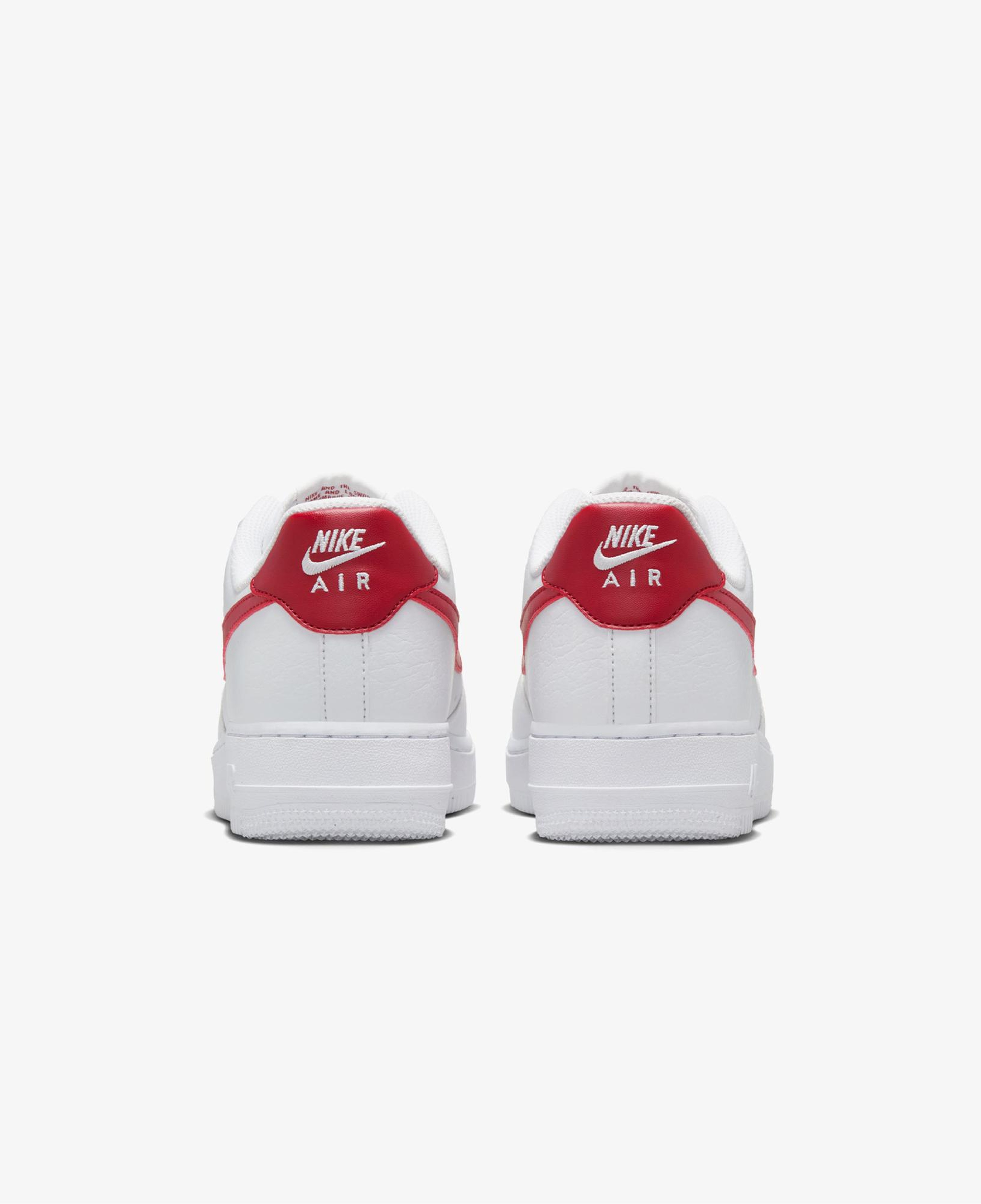 Nike Air Force 1 '07 Next Nature Kadın Beyaz/Pembe Spor Ayakkabı