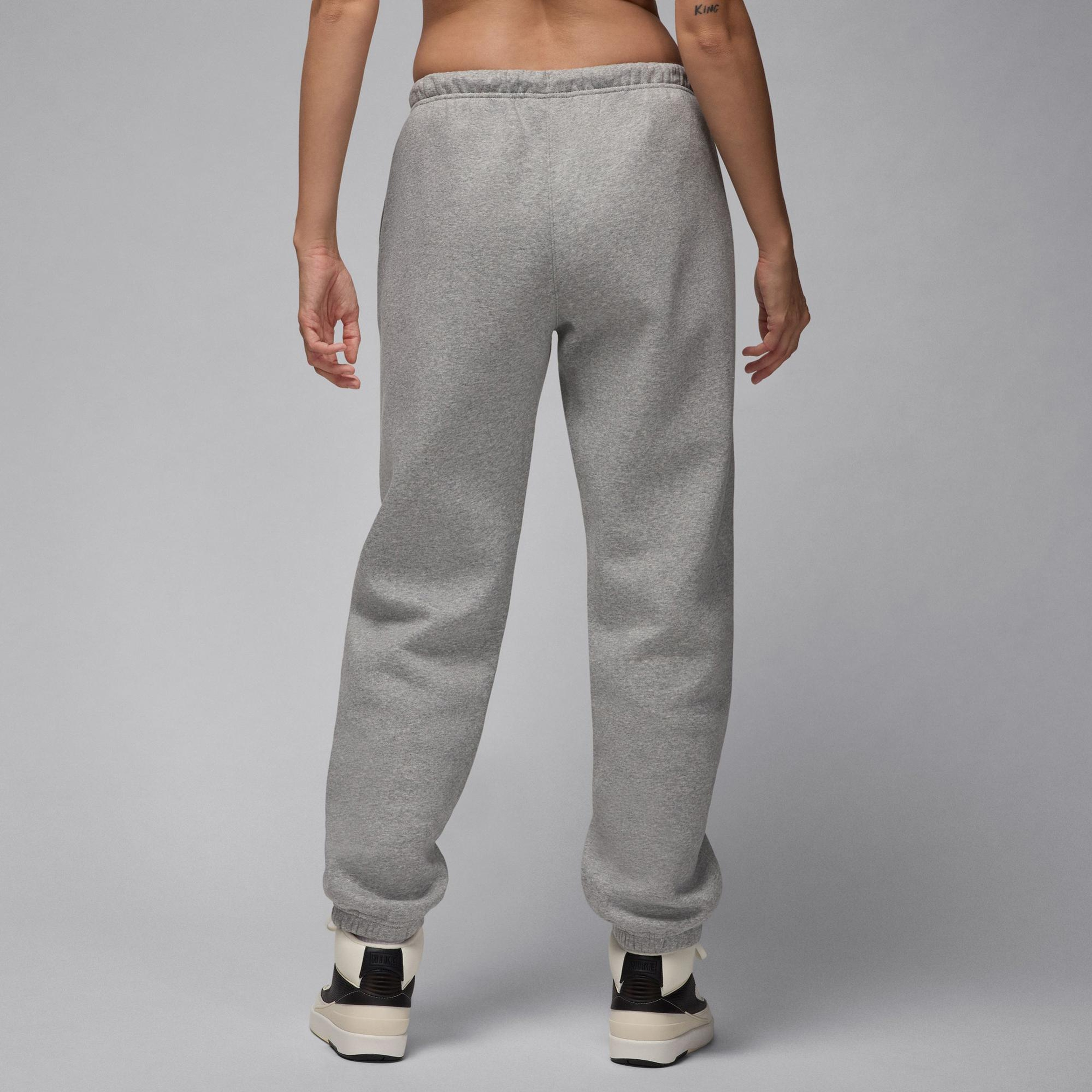 Jordan Brooklyn Fleece Kadın Gri Eşofman Altı