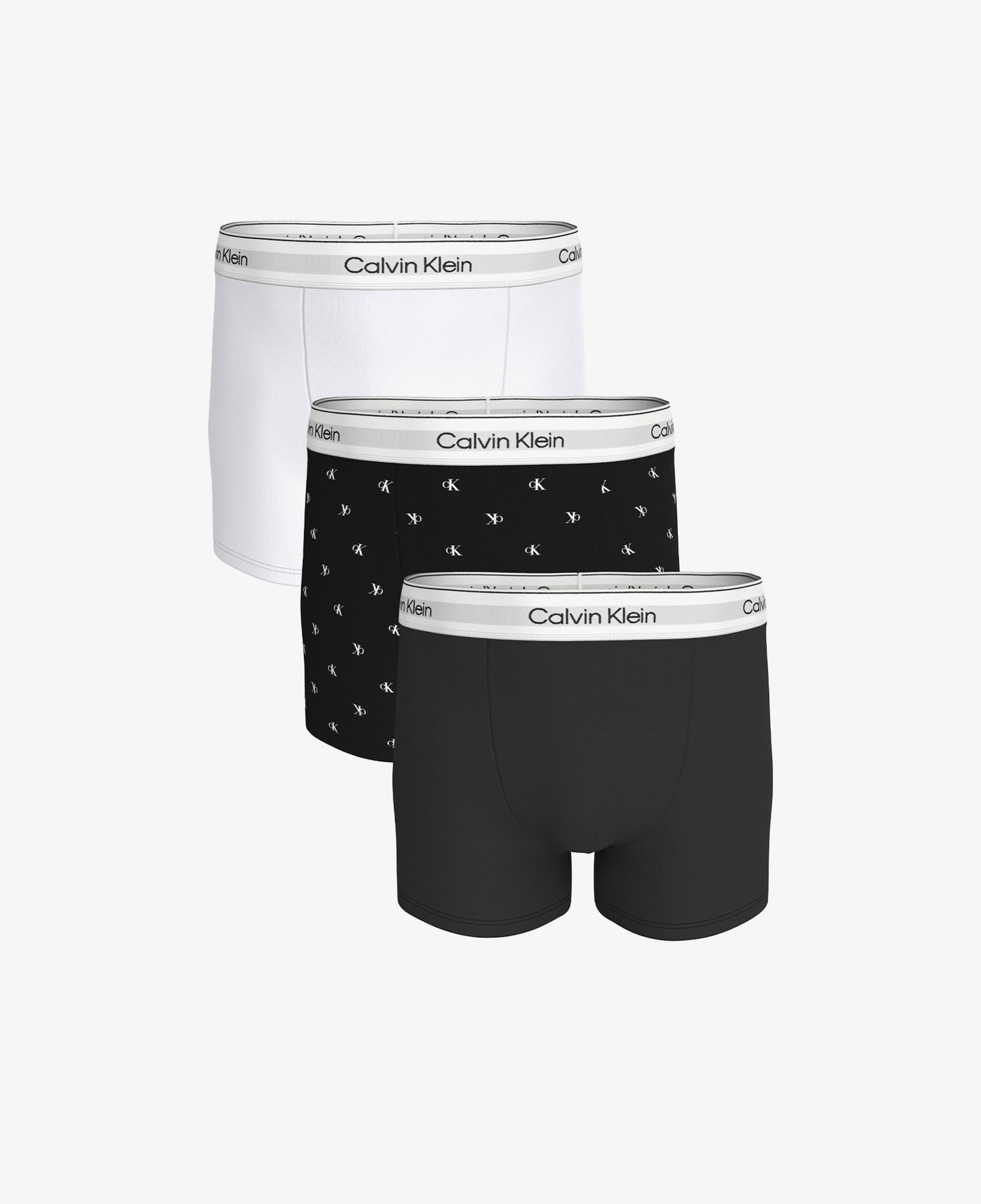 Calvin Klein Relaxed Fit Trunk 3'lü Erkek Siyah Boxer