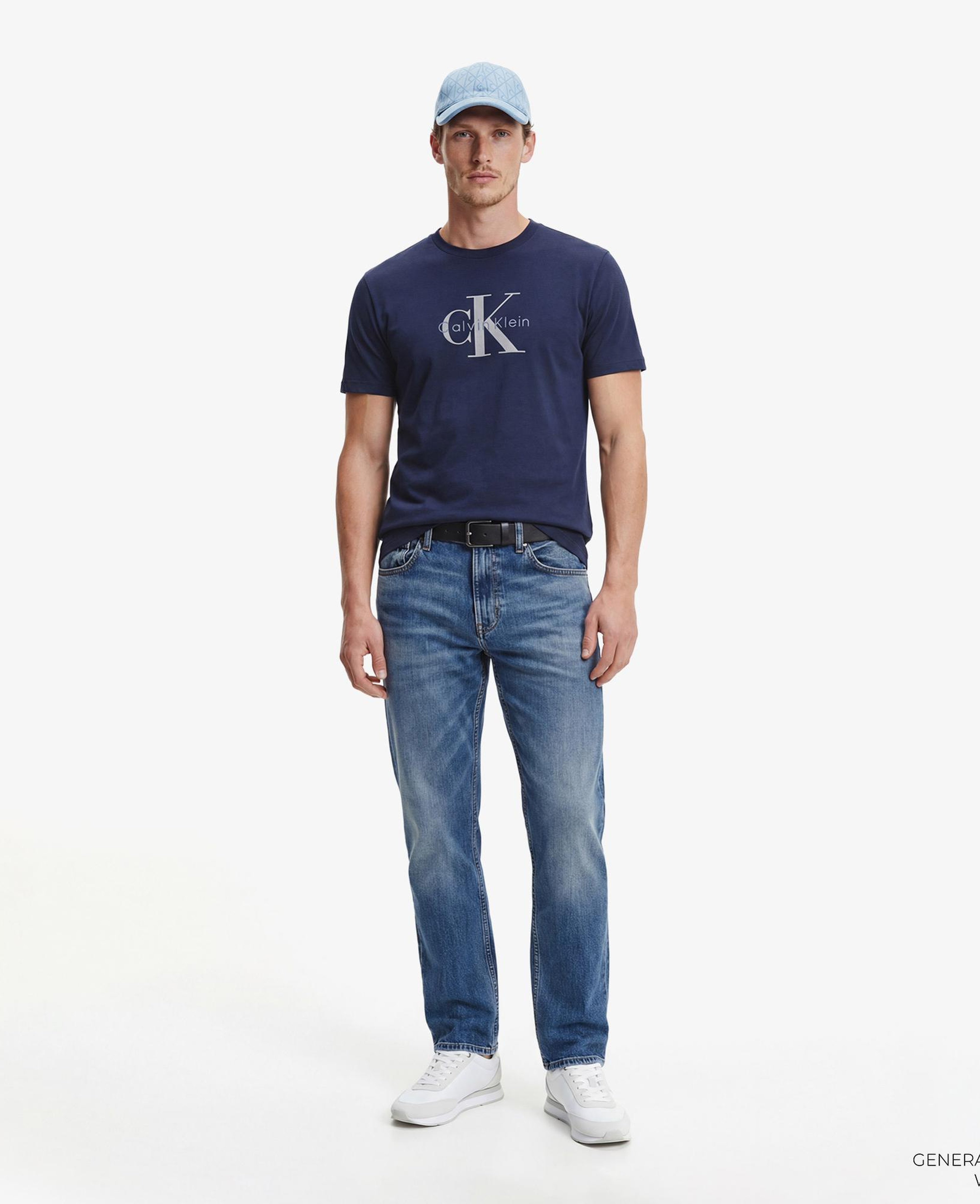 Calvin Klein Hero Monologo 20S Erkek Mavi T-Shirt