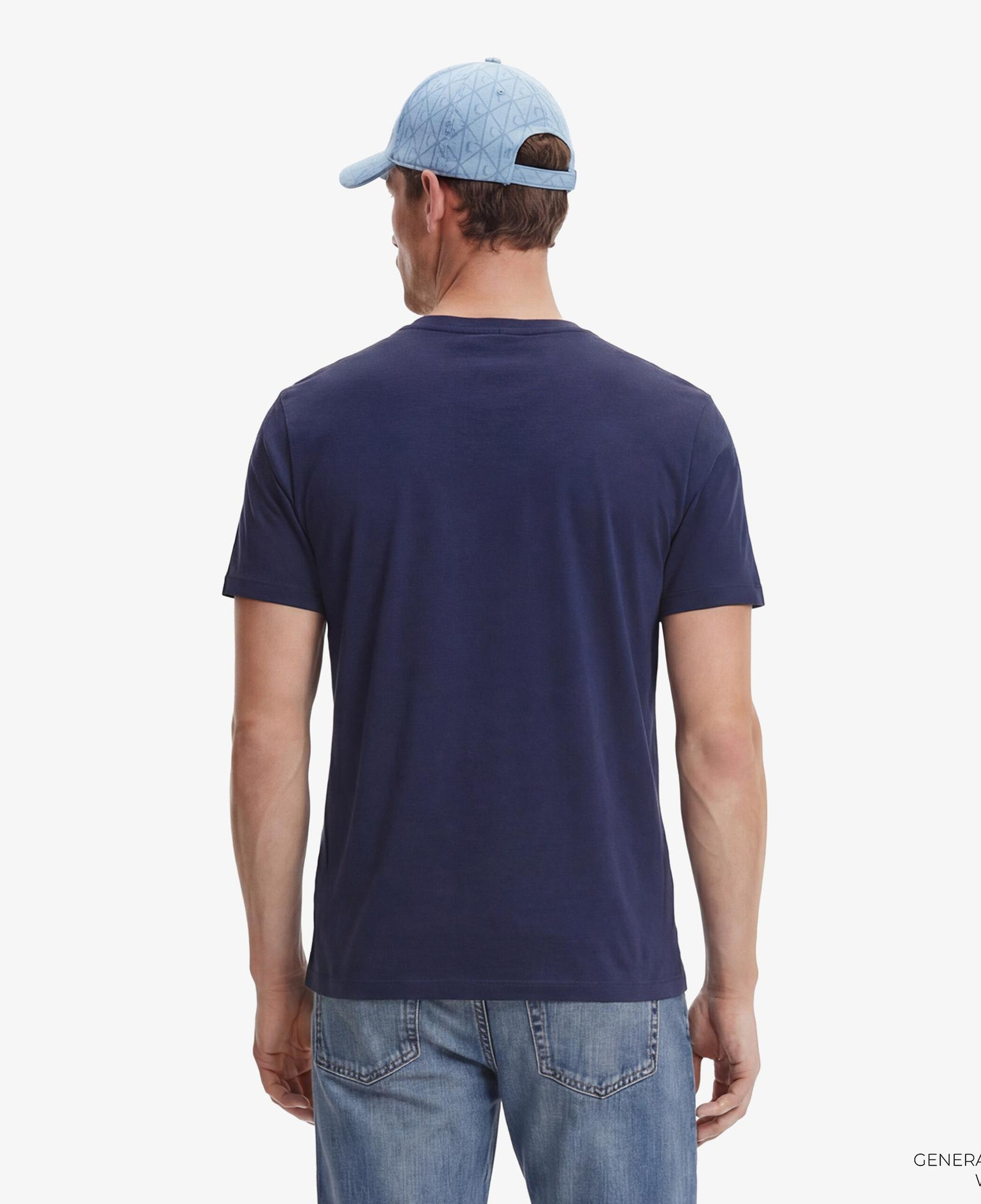 Calvin Klein Hero Monologo 20S Erkek Mavi T-Shirt