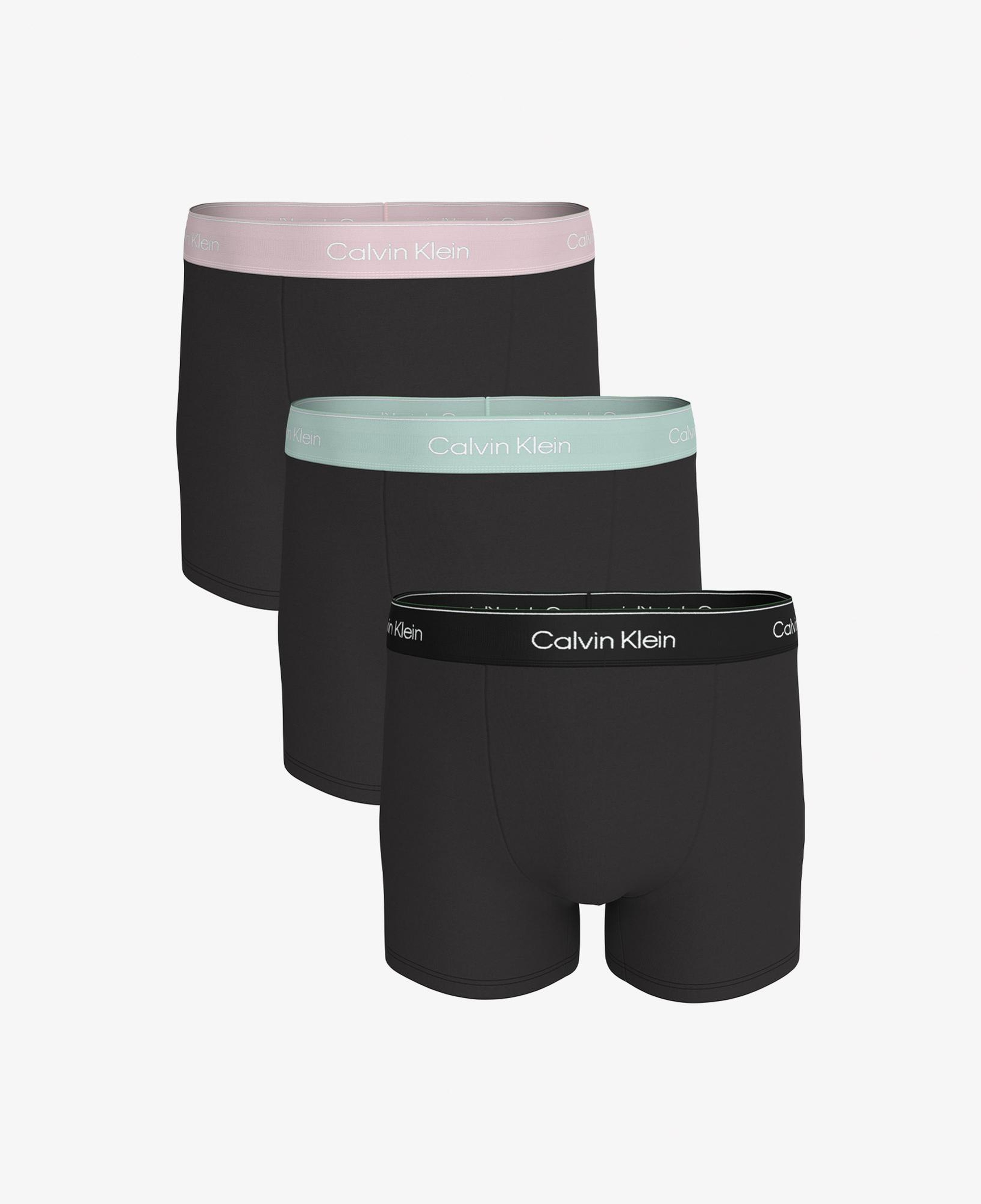 Calvin Klein Relaxed Fit Trunk 3'lü Erkek Siyah Boxer