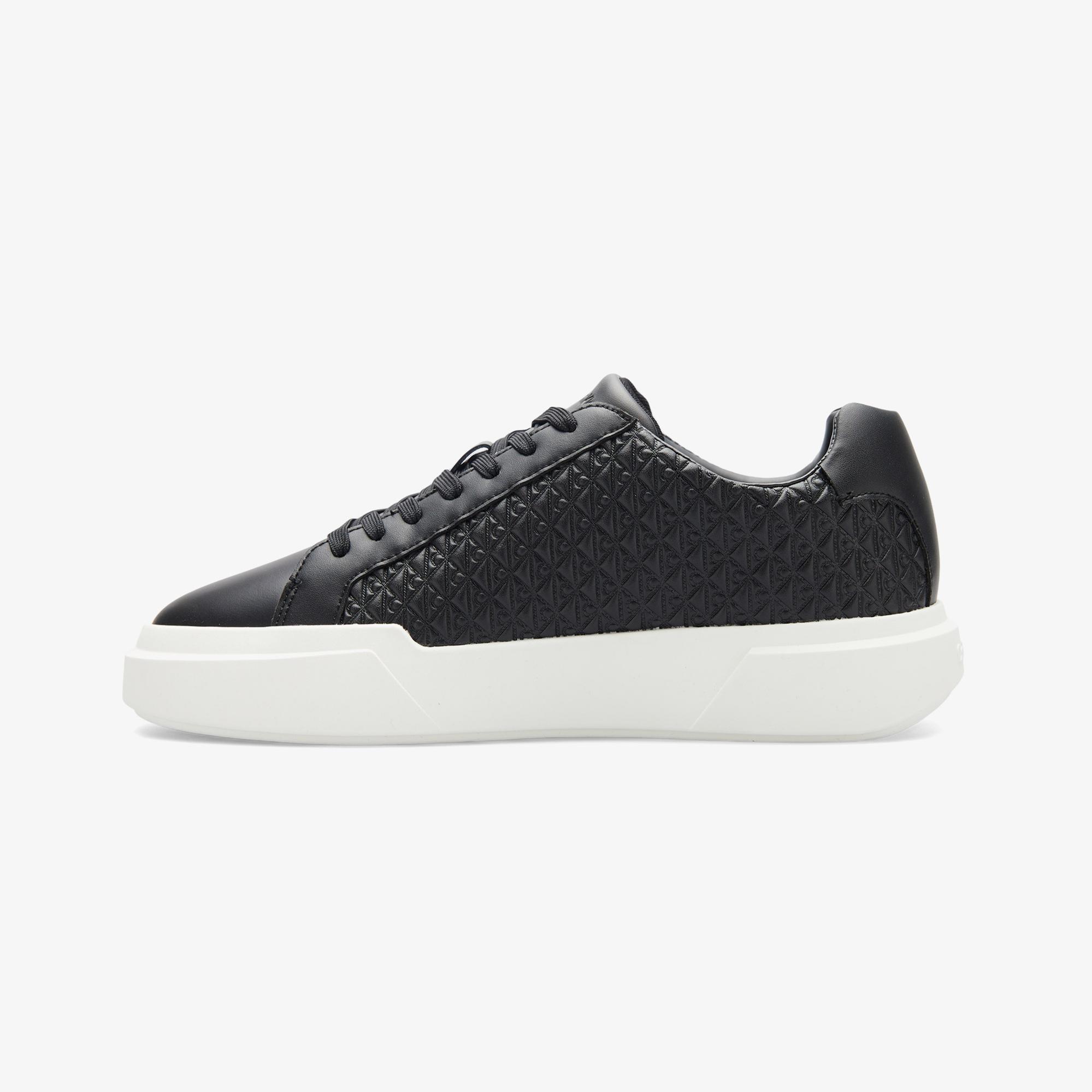 Calvin Klein Chunky Cupsole Laceup Erkek Siyah Sneaker