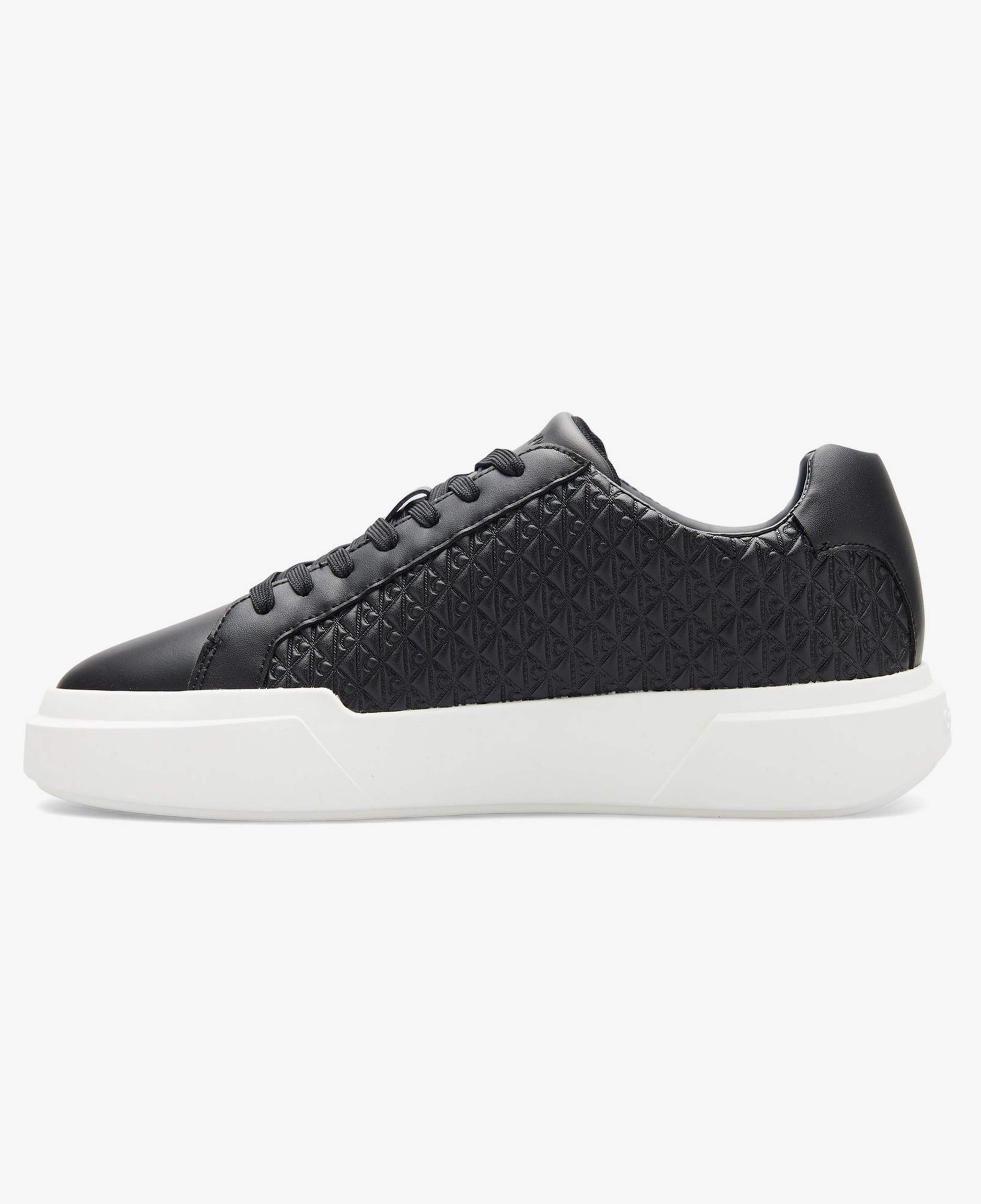 Calvin Klein Chunky Cupsole Laceup Erkek Siyah Sneaker