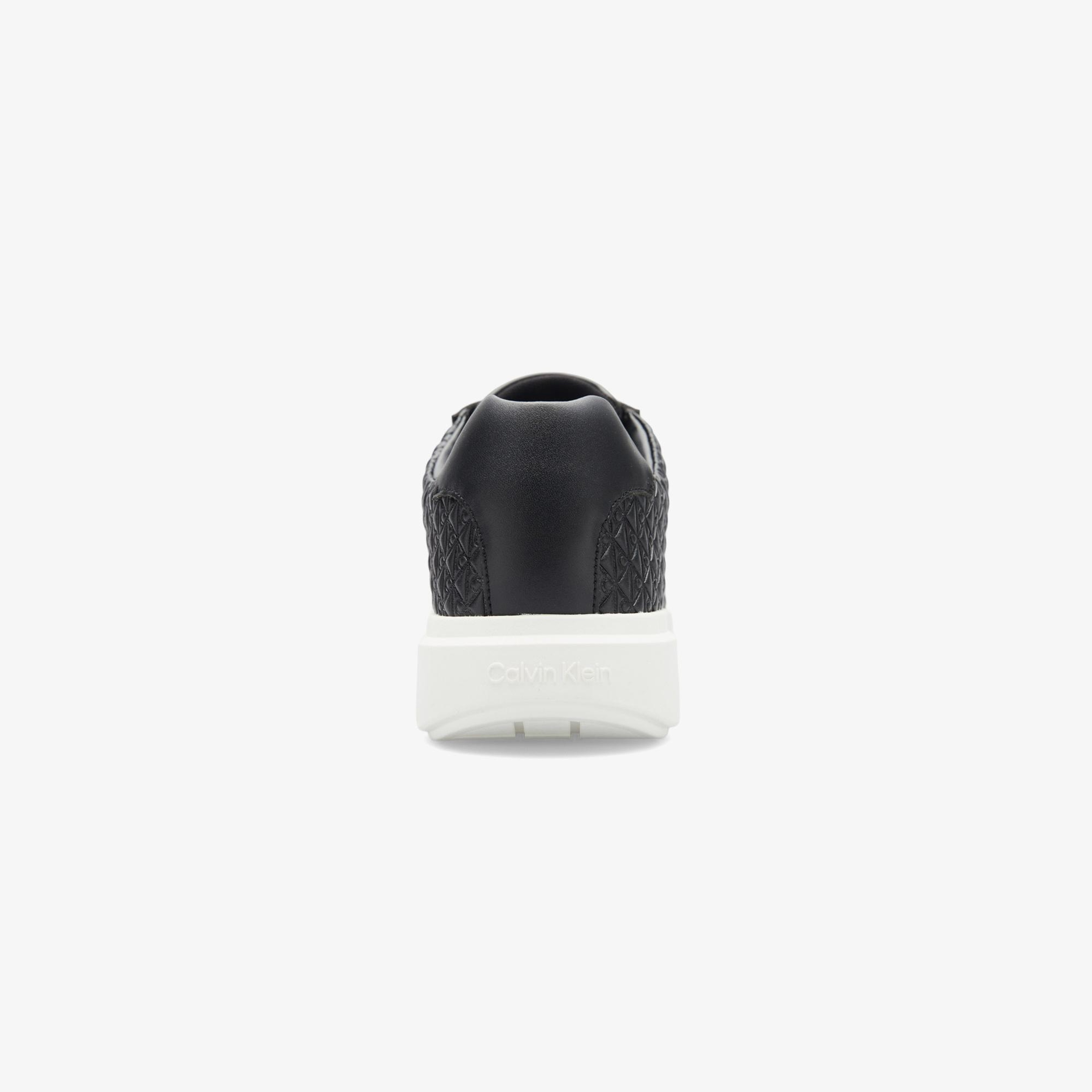 Calvin Klein Chunky Cupsole Laceup Erkek Siyah Sneaker