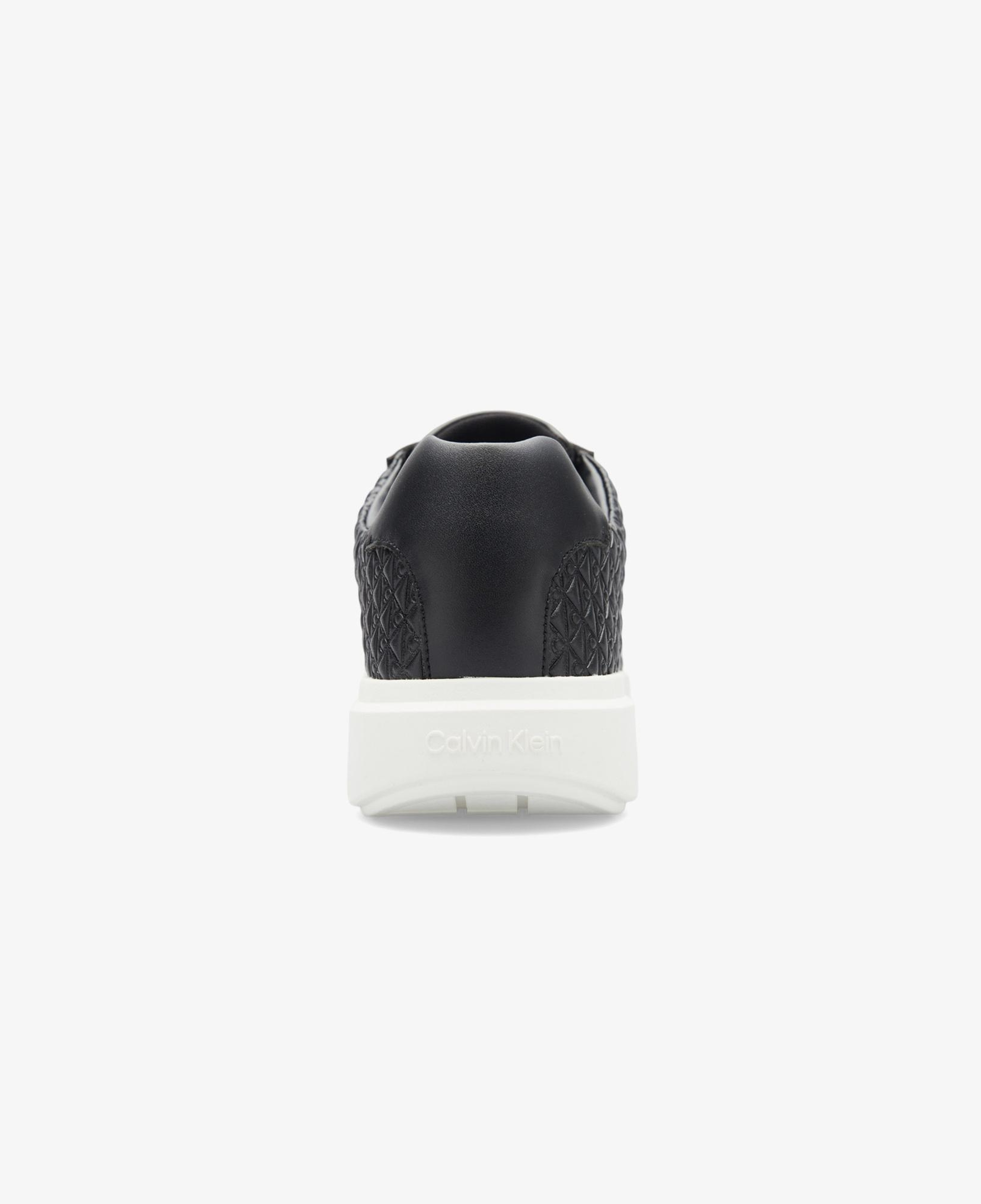 Calvin Klein Chunky Cupsole Laceup Erkek Siyah Sneaker