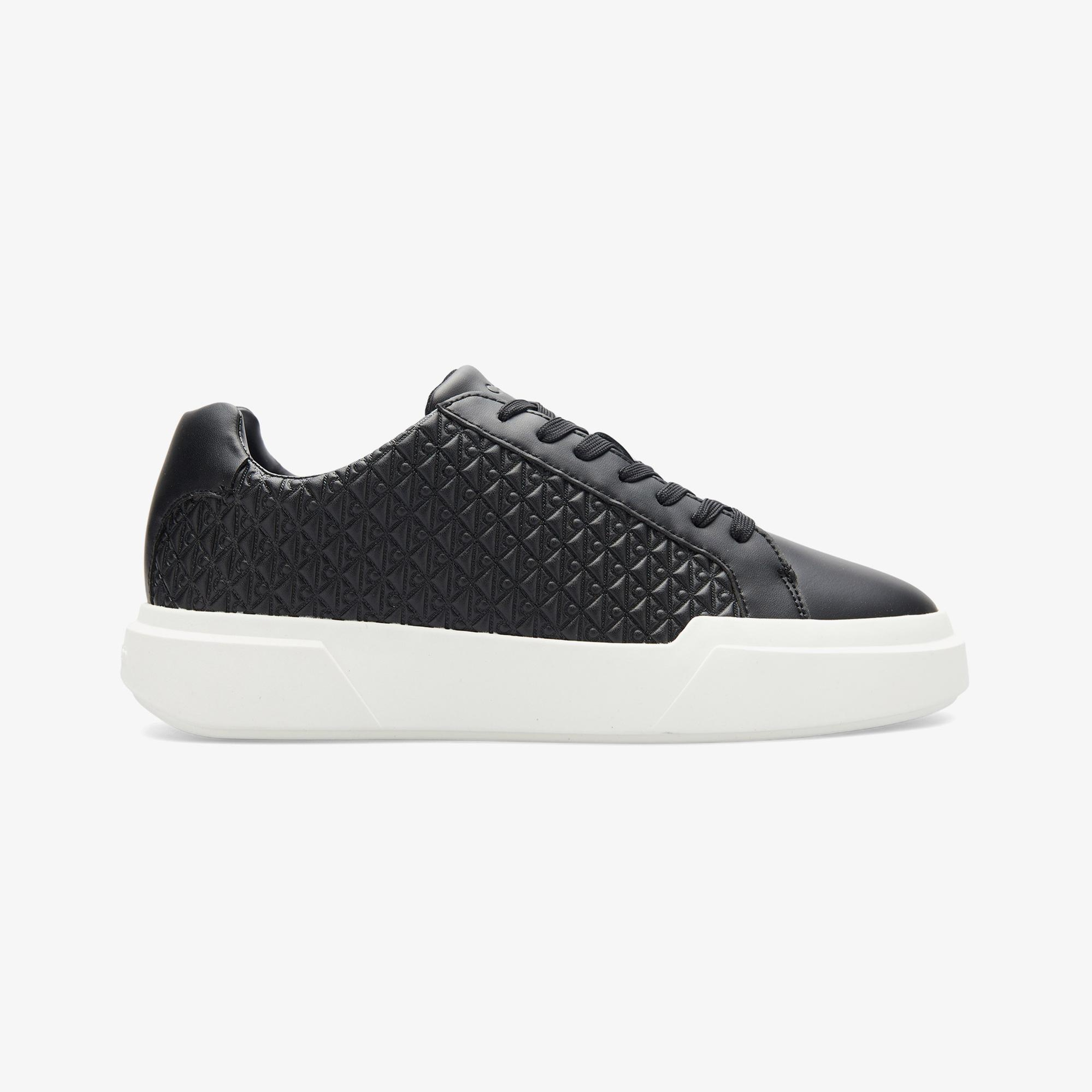 Calvin Klein Chunky Cupsole Laceup Erkek Siyah Sneaker