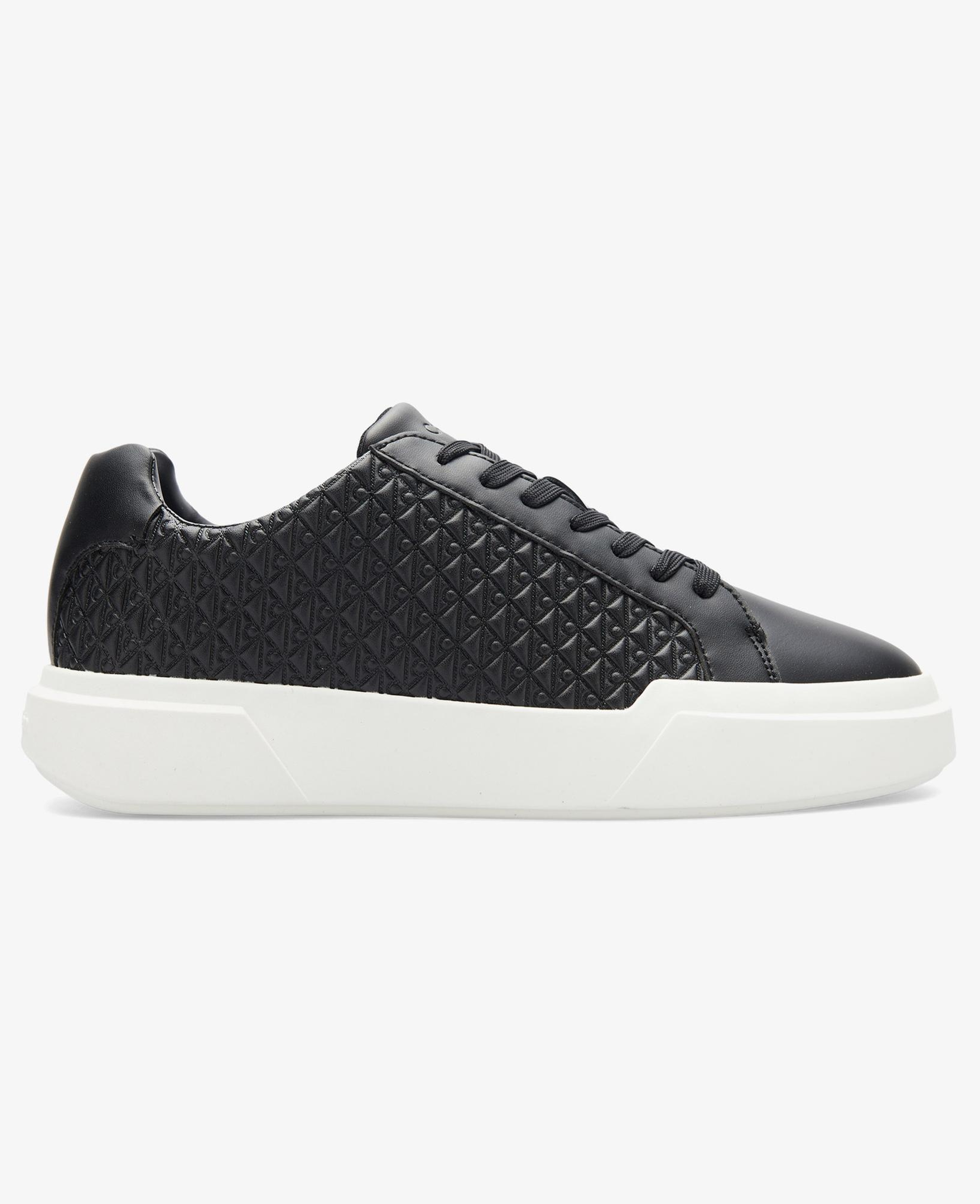 Calvin Klein Chunky Cupsole Laceup Erkek Siyah Sneaker