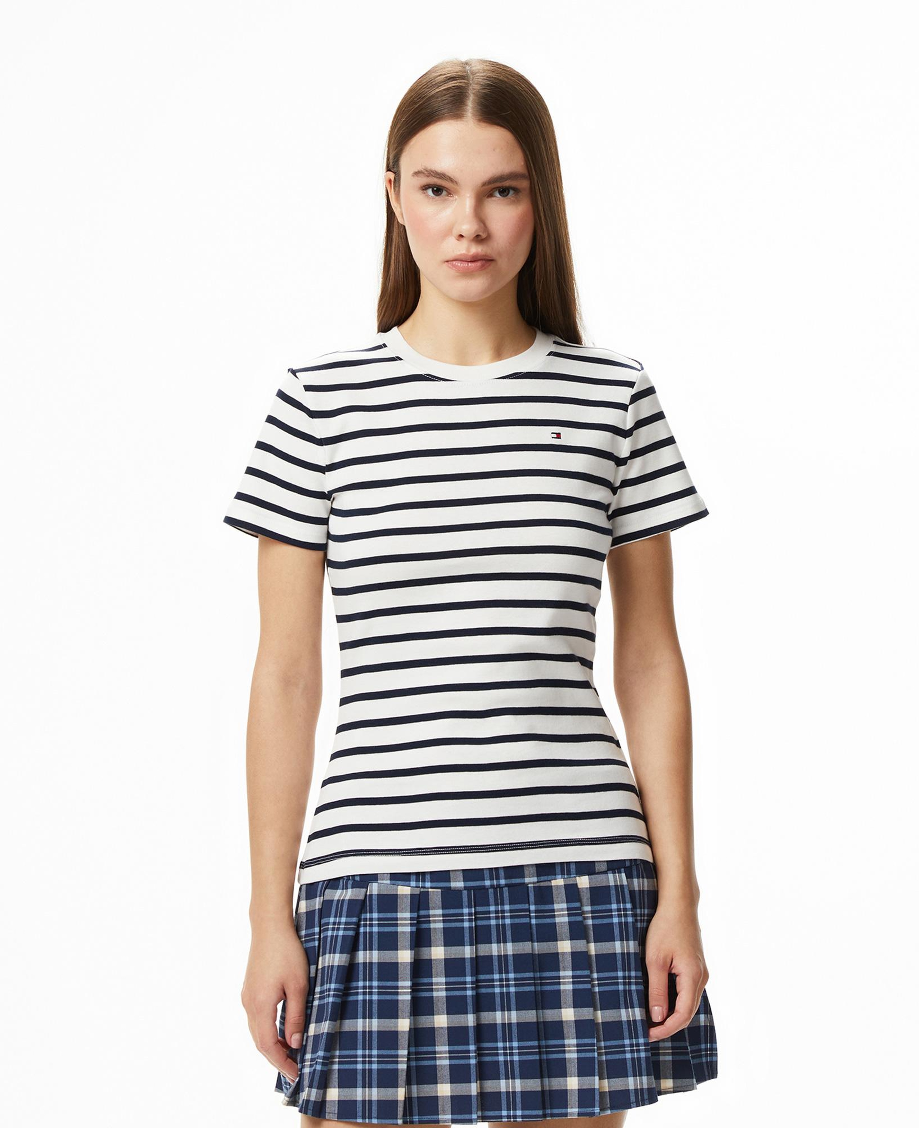 Tommy Hilfiger Cody Kadın Beyaz T-Shirt