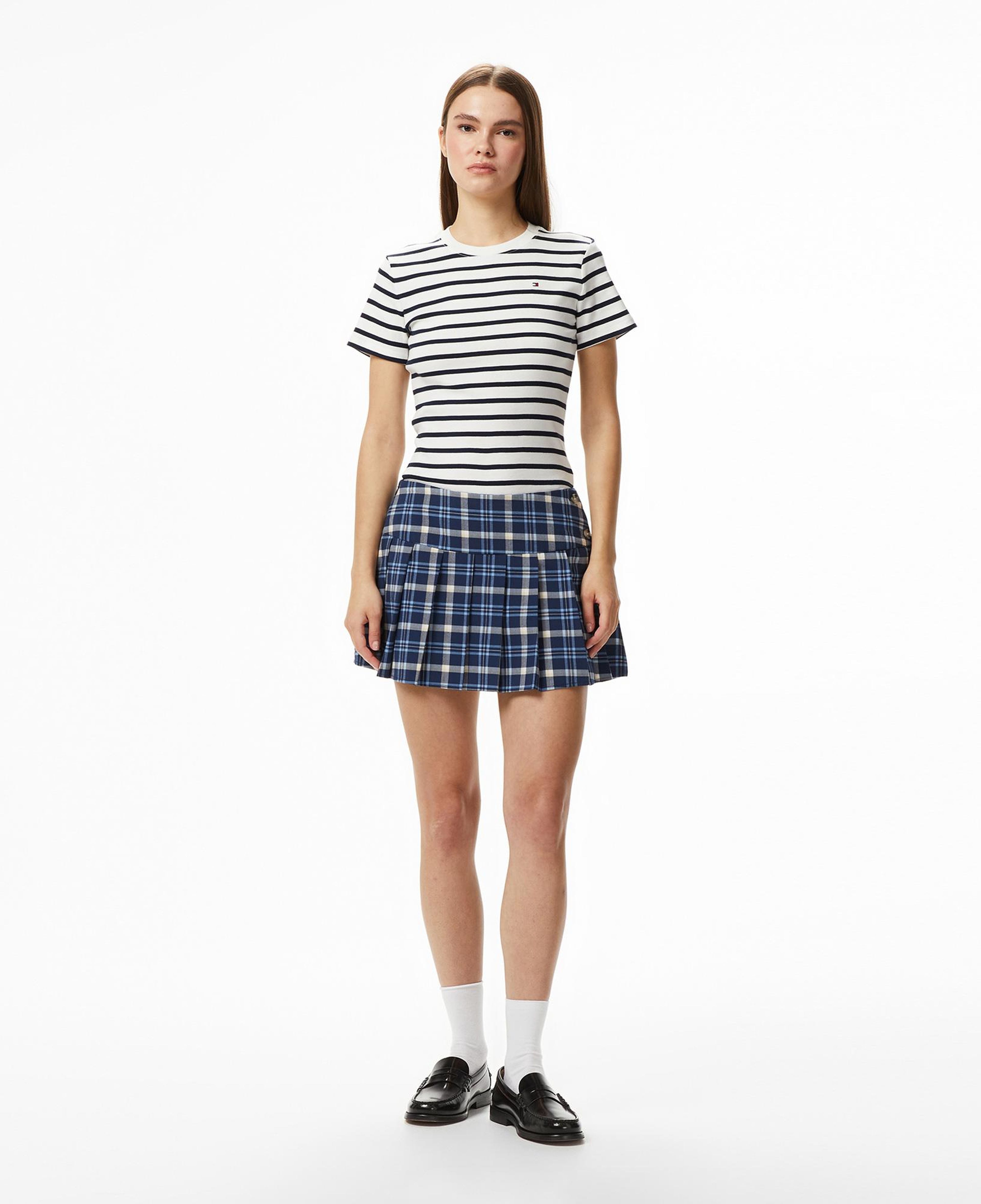 Tommy Hilfiger Cody Kadın Beyaz T-Shirt