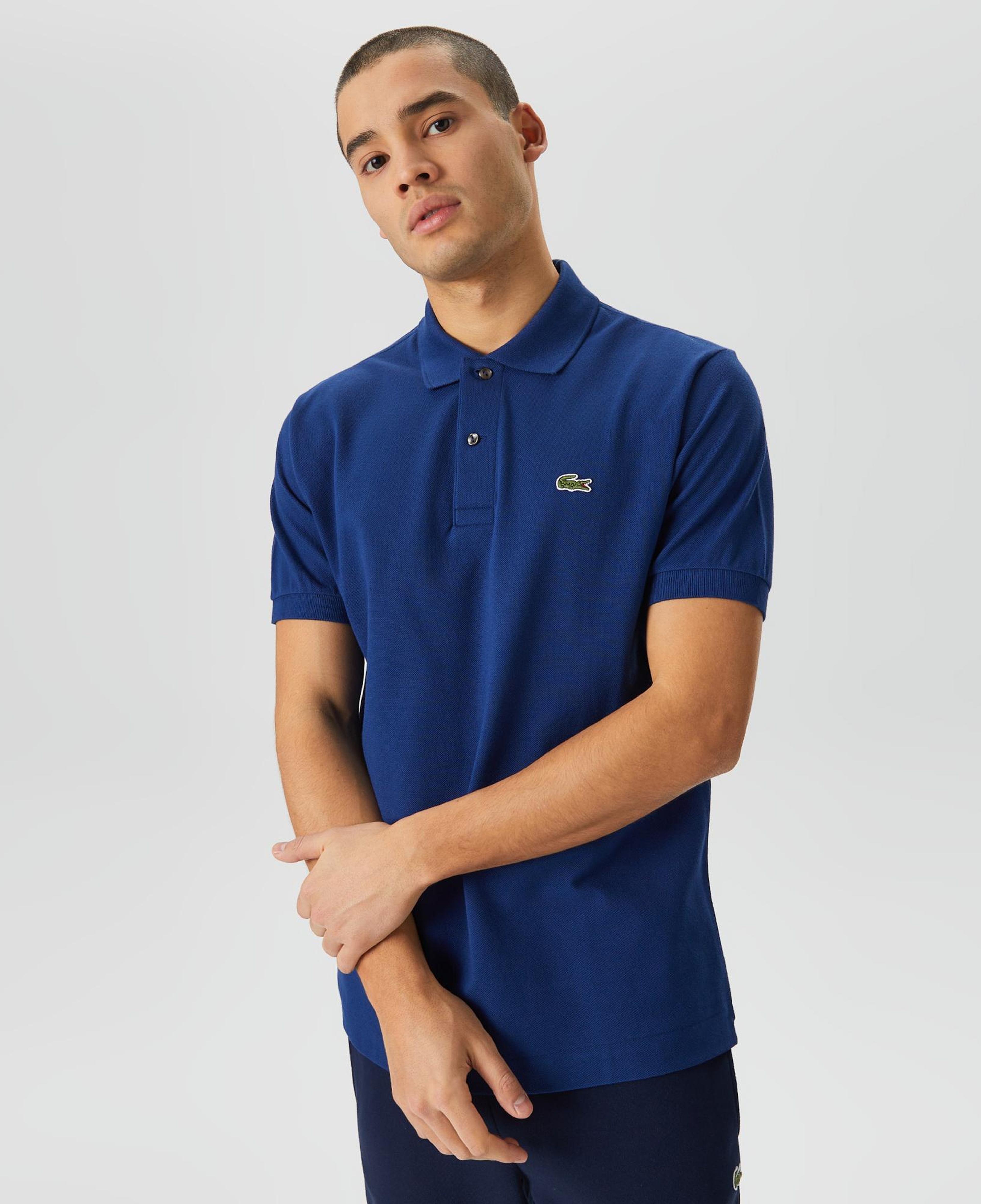 Lacoste Erkek Classic Fit L.12.12 Lacivert Polo