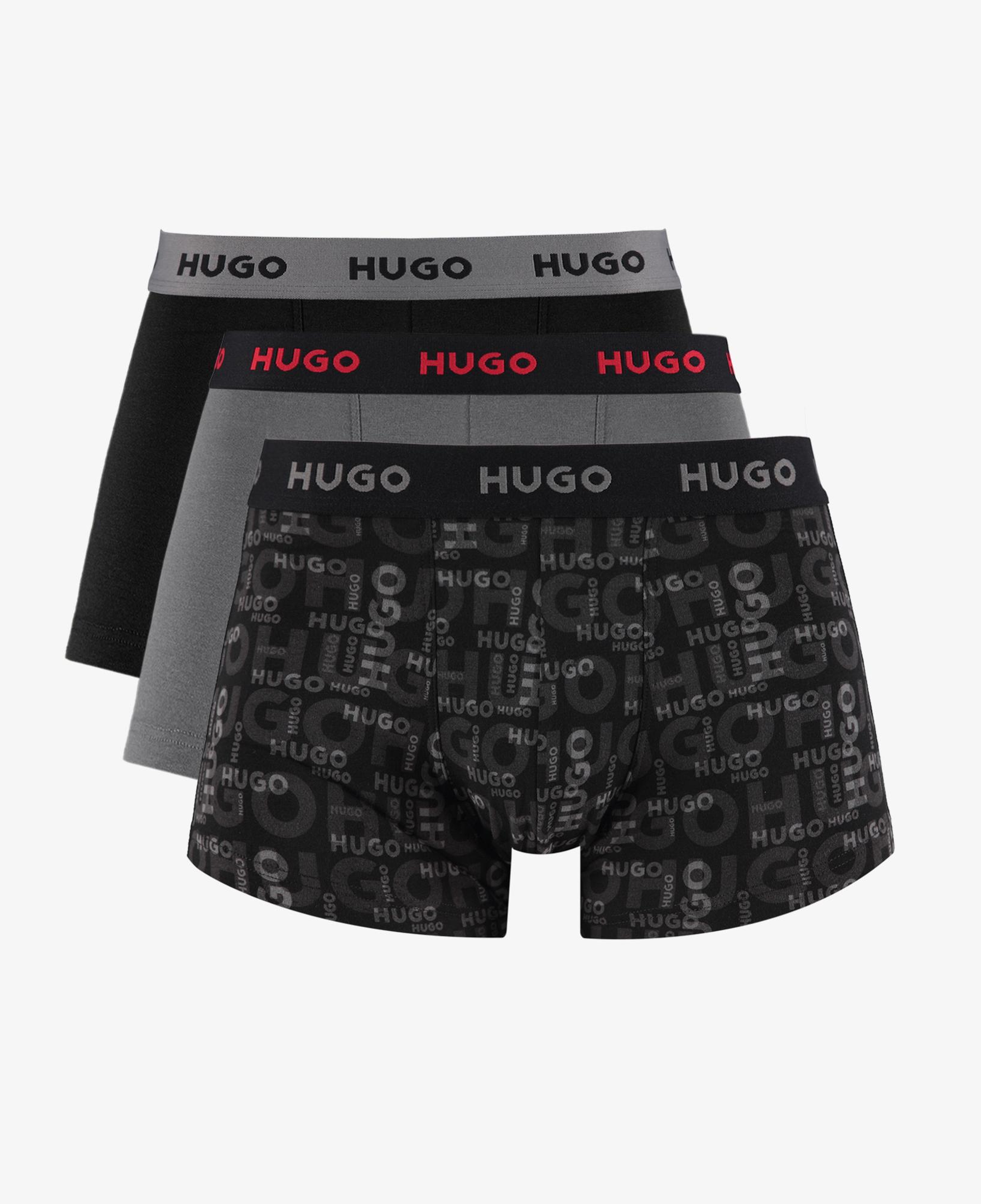 Hugo Trunk Triplet Erkek Renkli Boxer