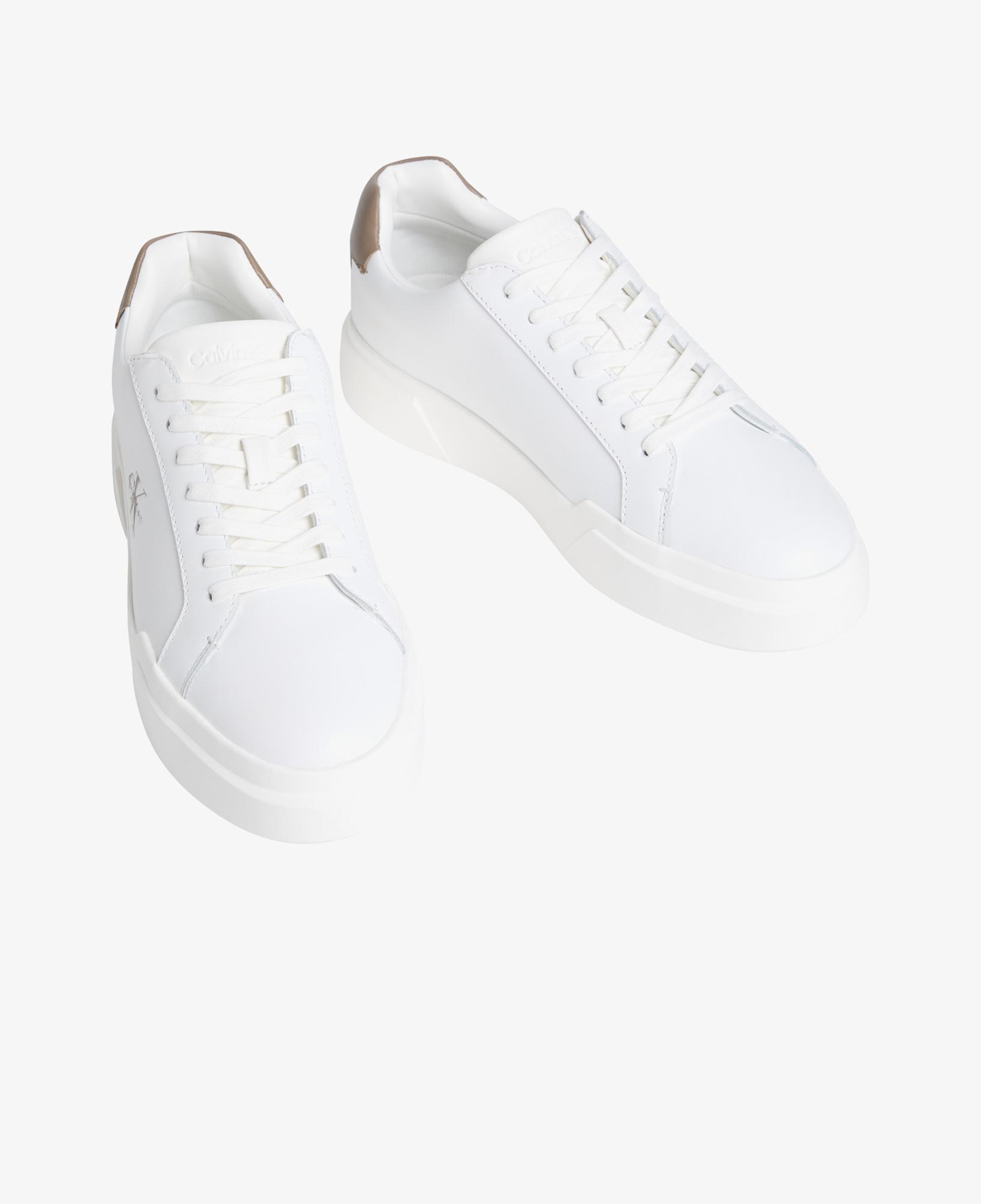 Calvin Klein Chunky Cupsole Laceup Erkek Beyaz Sneaker