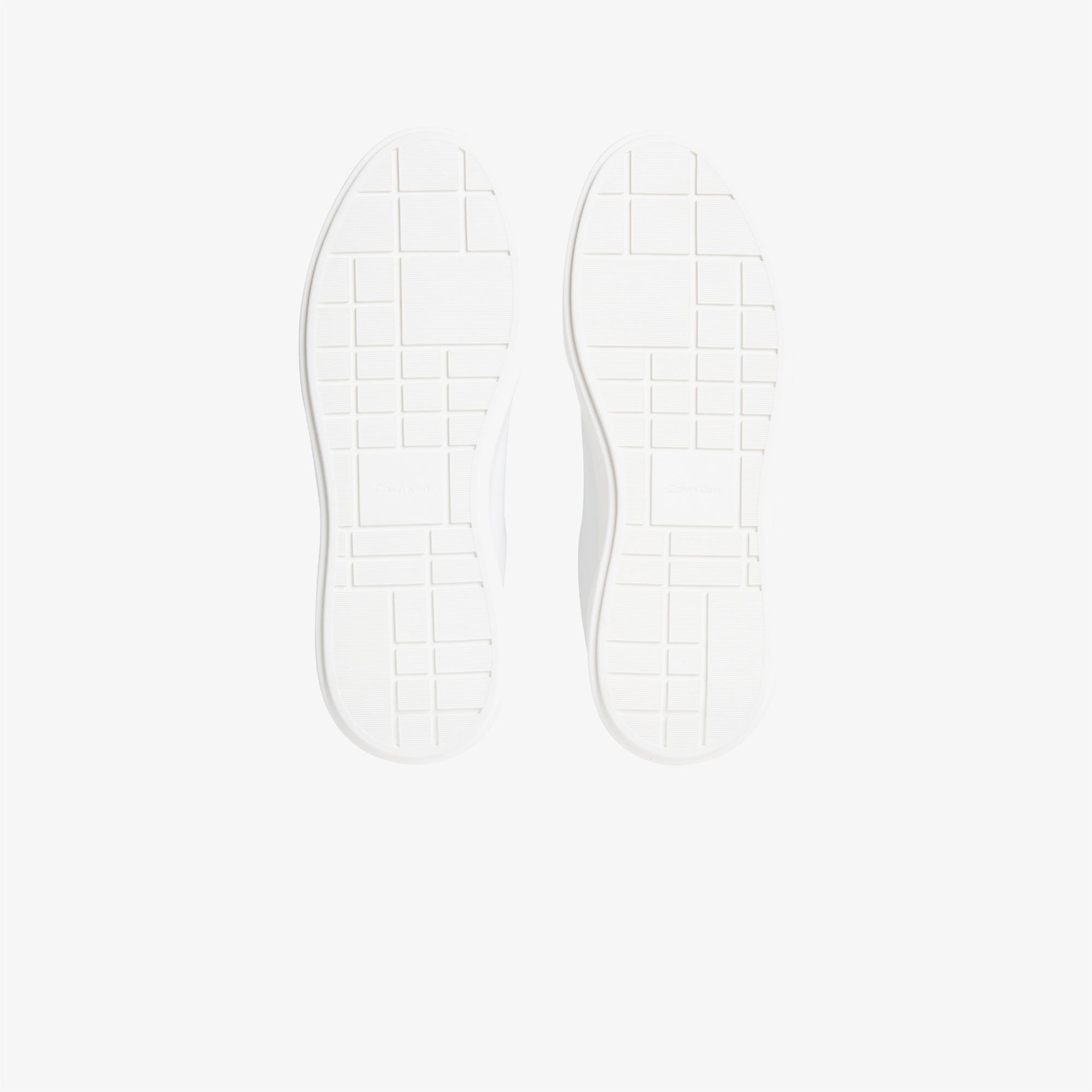 Calvin Klein Chunky Cupsole Laceup Erkek Beyaz Sneaker