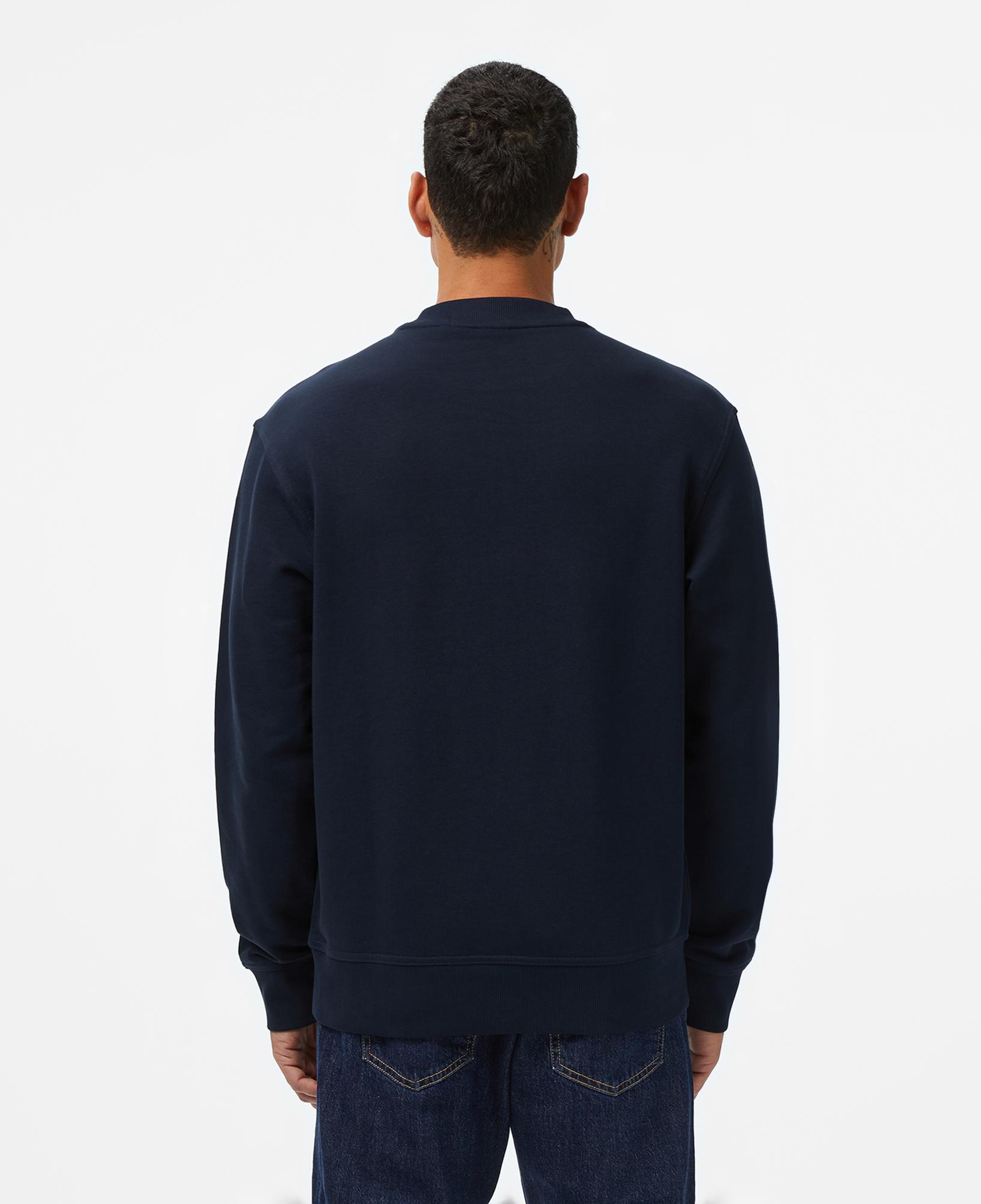 Boss Erkek Koyu Mavi Sweatshirt
