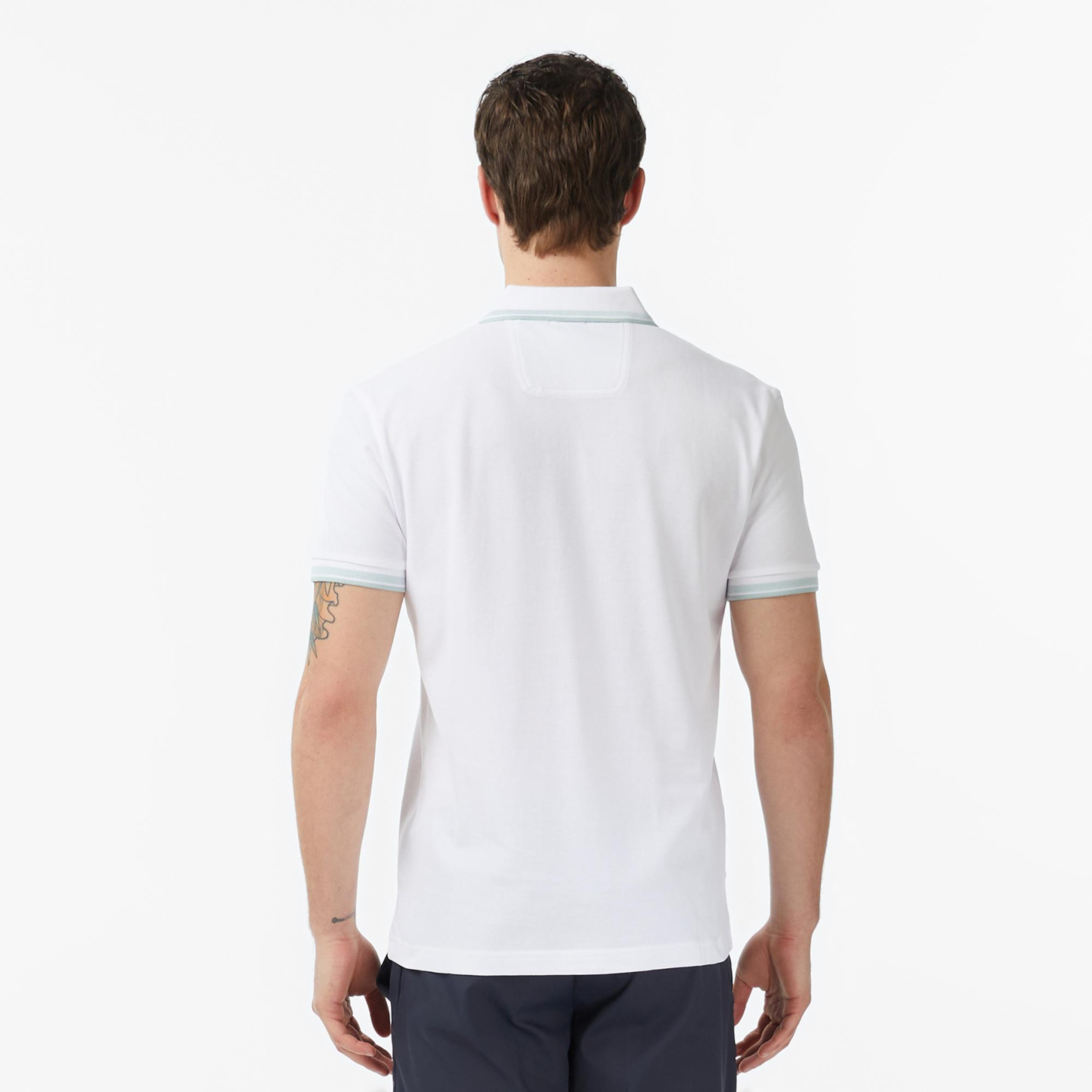 Boss Paddy Erkek Beyaz Polo