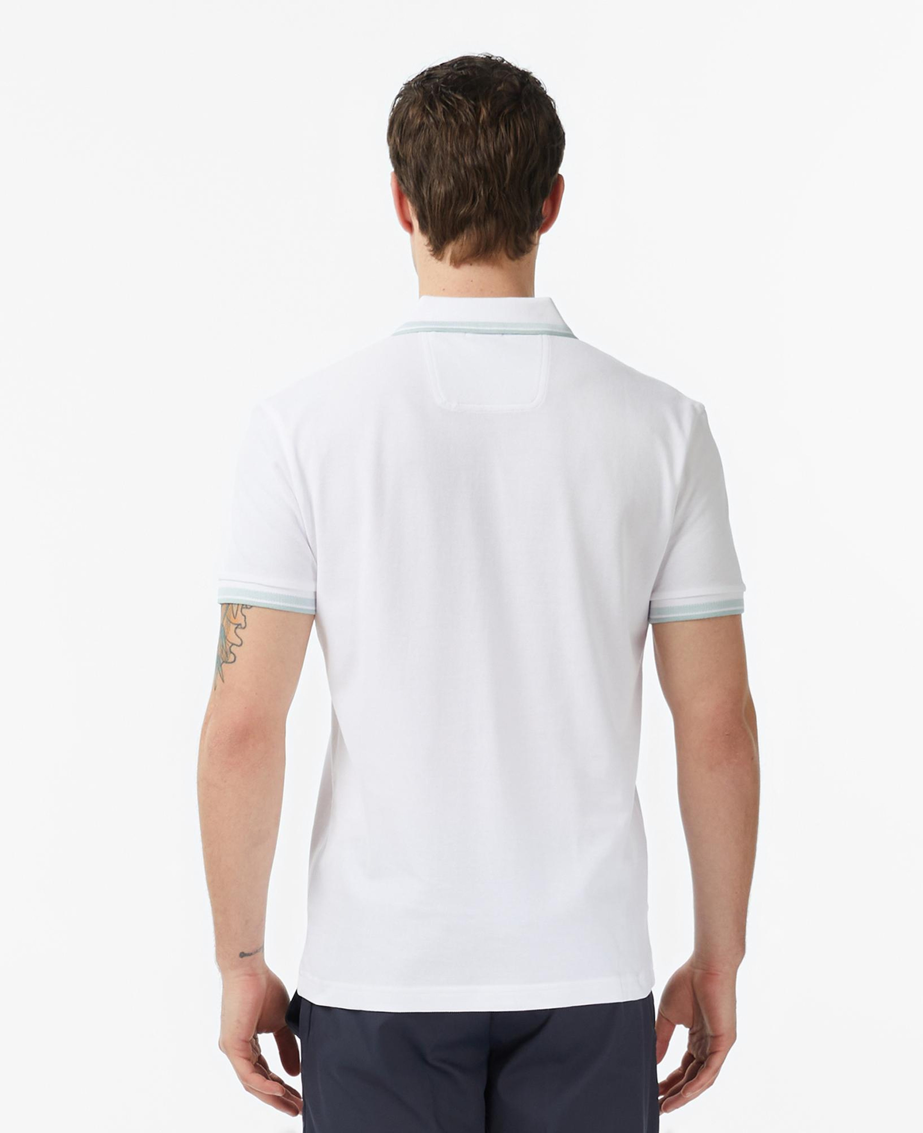Boss Paddy Erkek Beyaz Polo