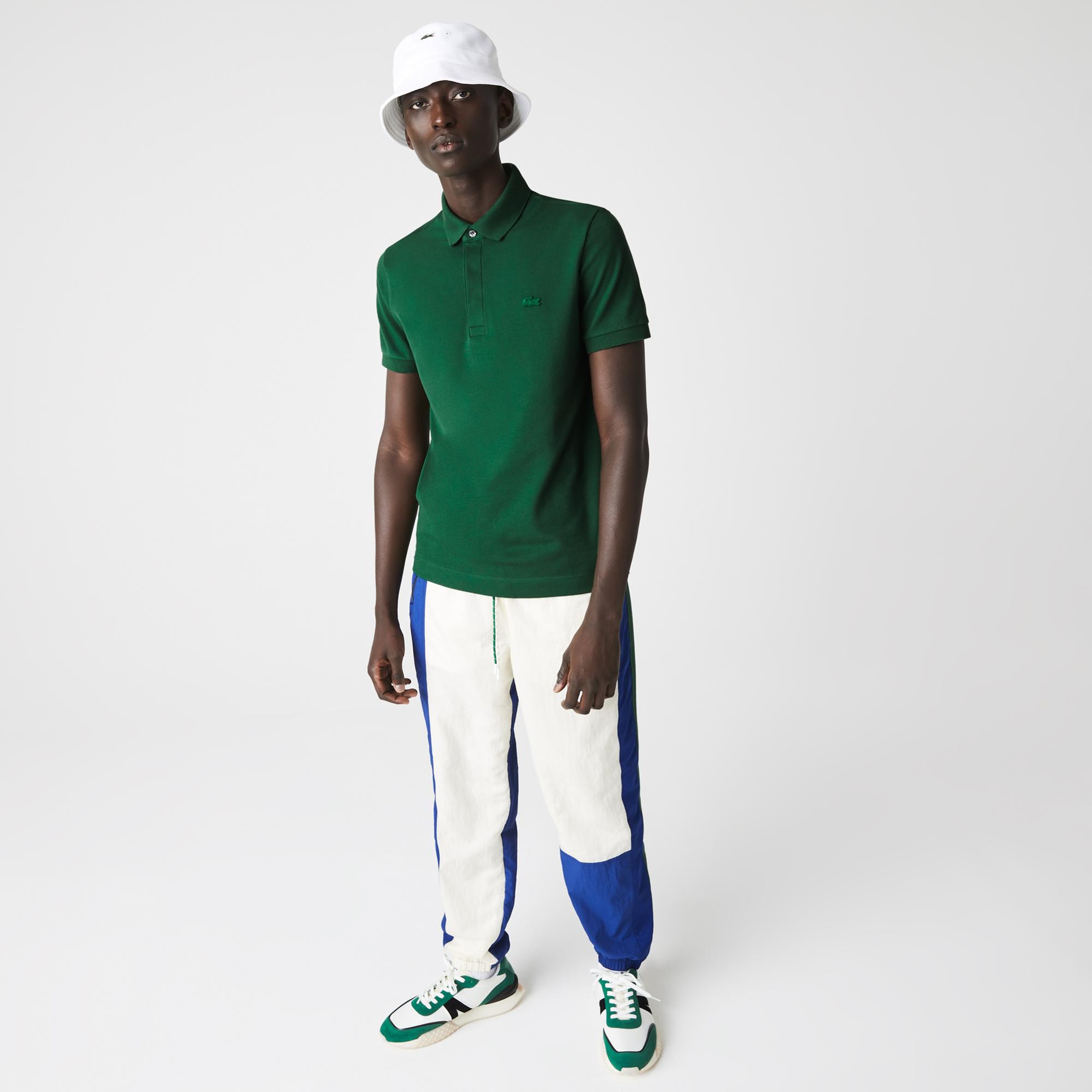 Lacoste Paris Erkek Regular Fit Yeşil Polo