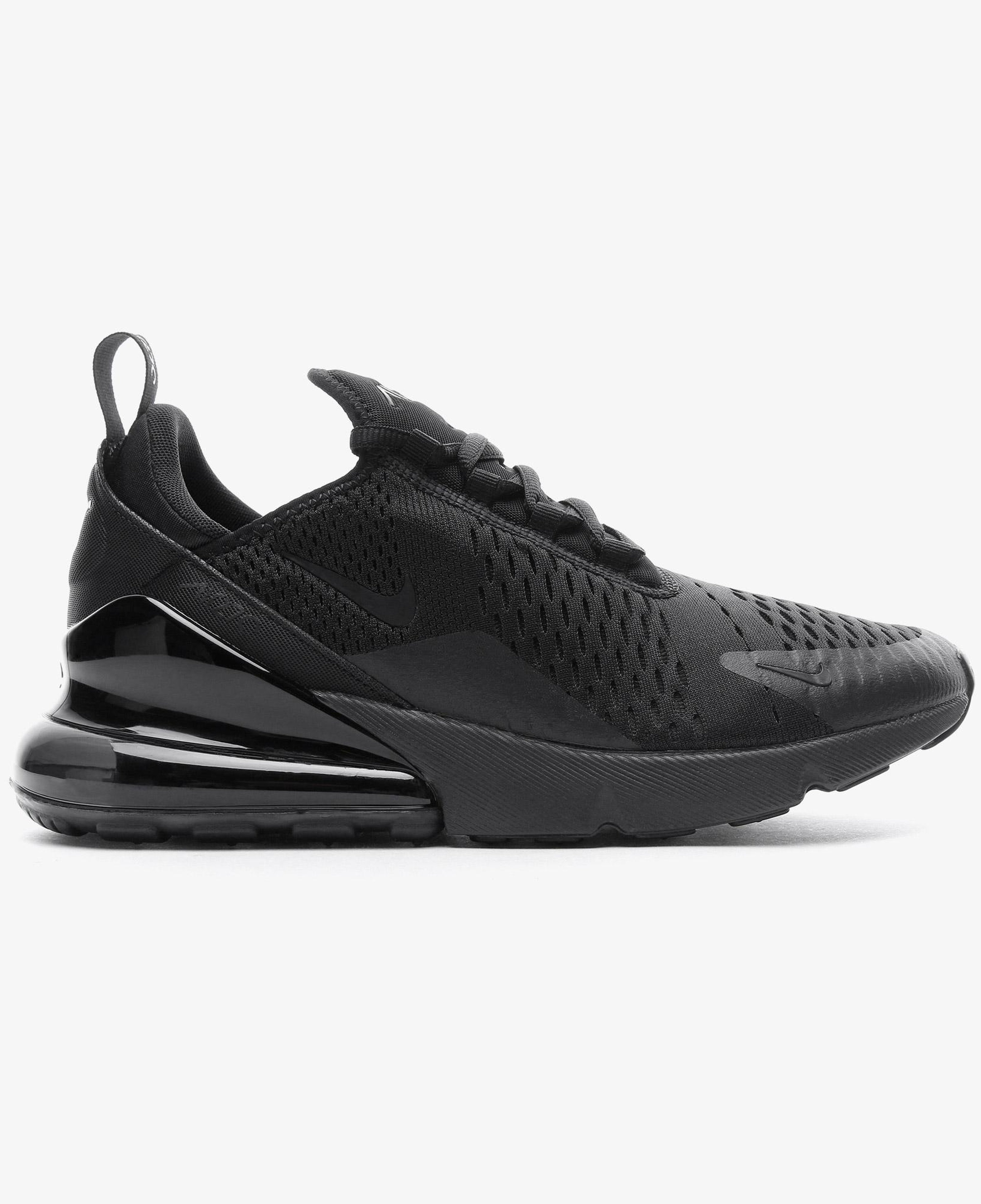 Nike Air Max 270 Erkek Siyah Spor Ayakkabı