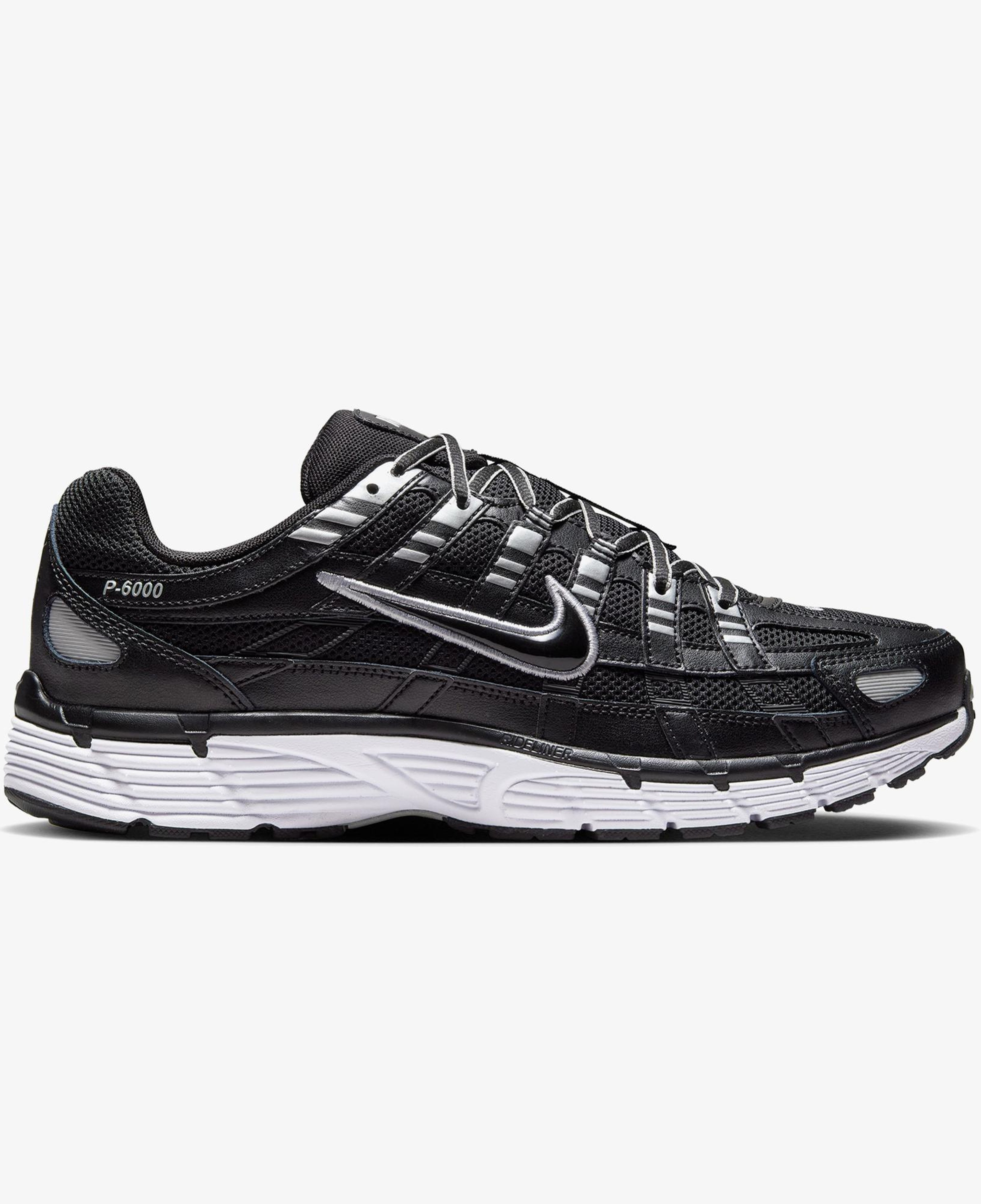 Nike P-6000 Erkek Siyah Spor Ayakkabı