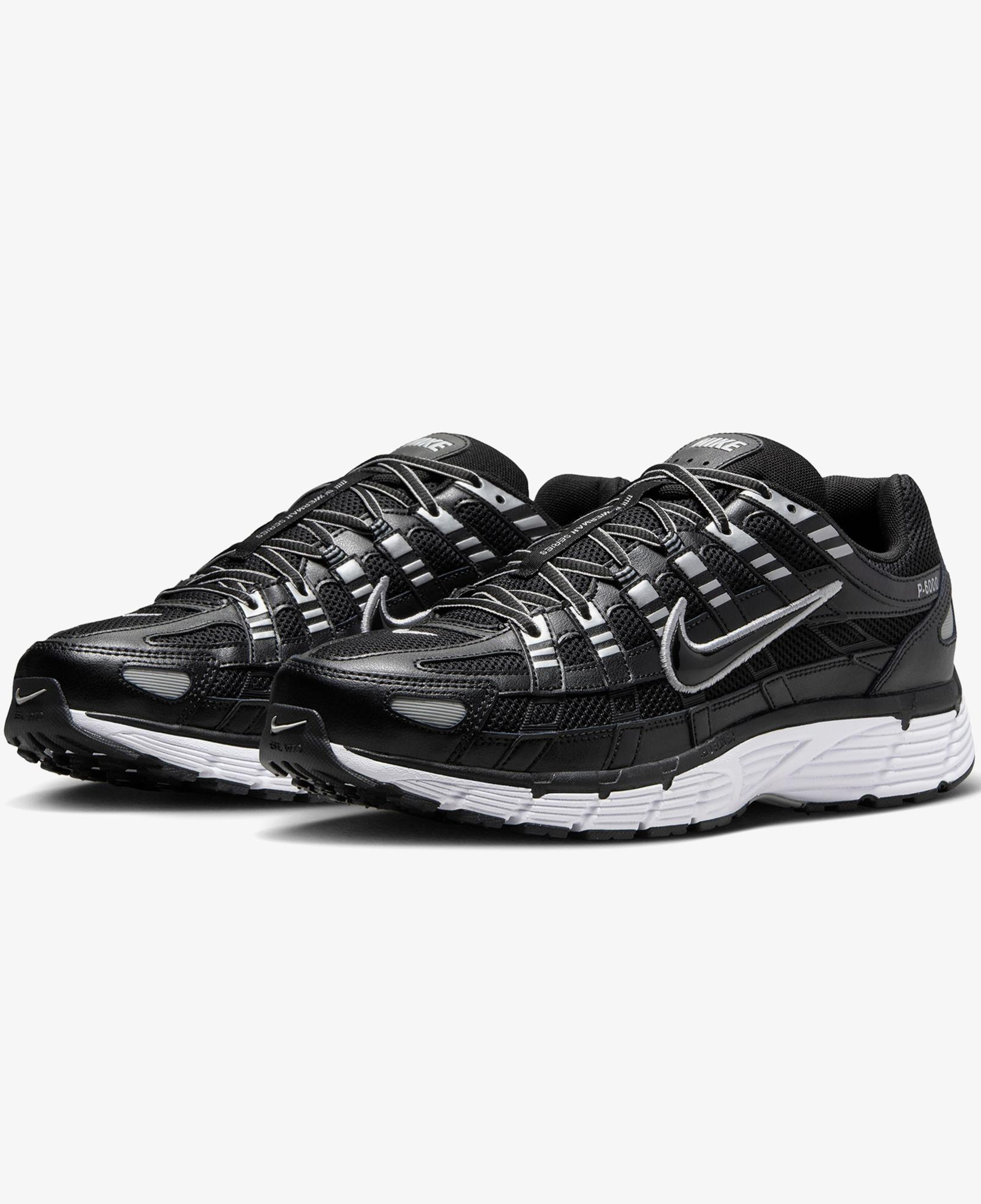 Nike P-6000 Erkek Siyah Spor Ayakkabı